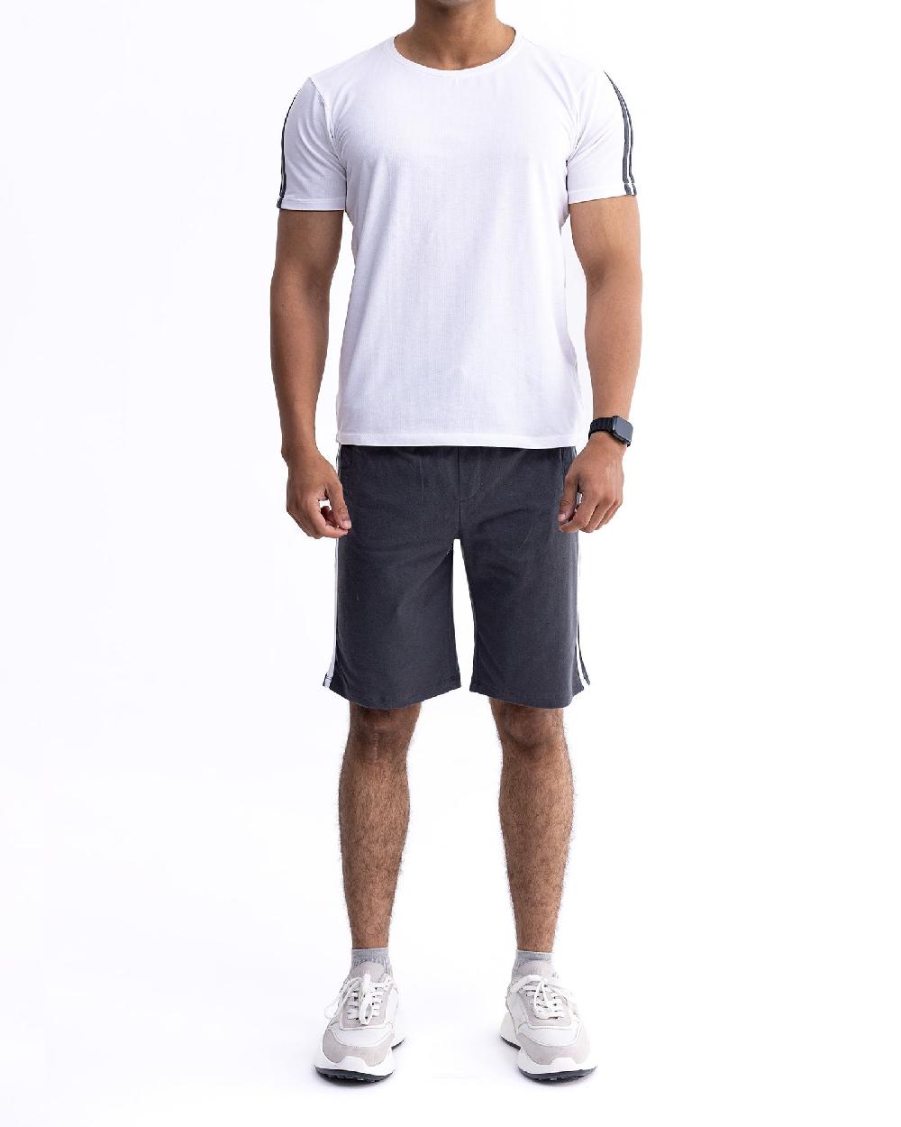 engine Men Suit FE5009-00L-WHT