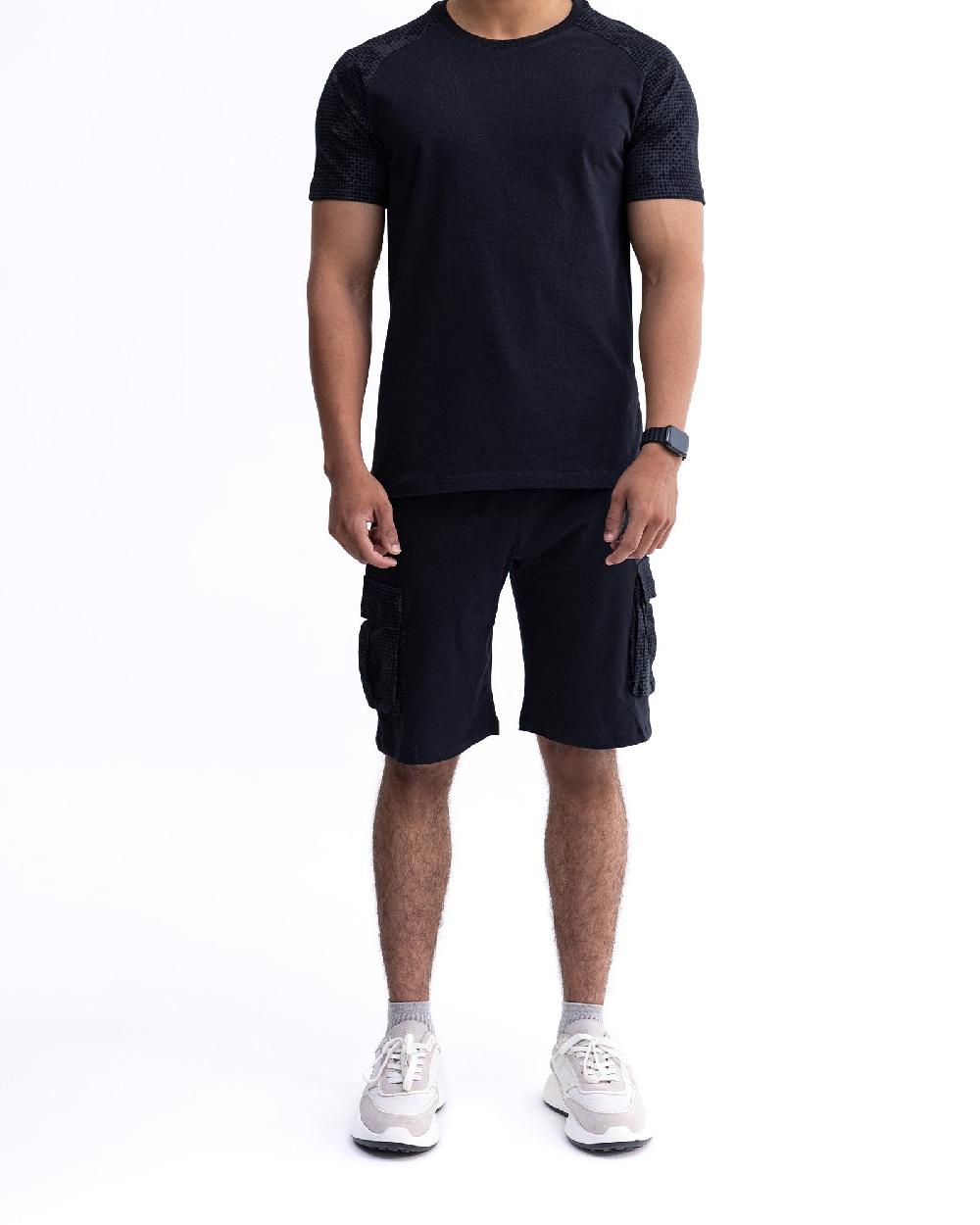 engine Men Suit FE5010-00L-BLK