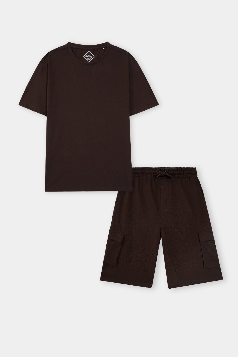 engine Men Suit FE5011-00L-BRN