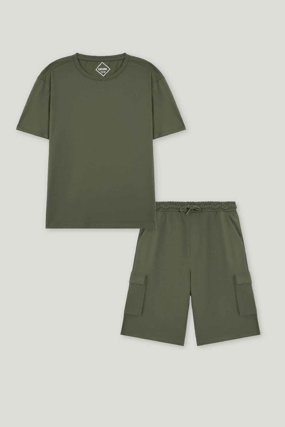 engine Men Suit FE5011-00L-OLV