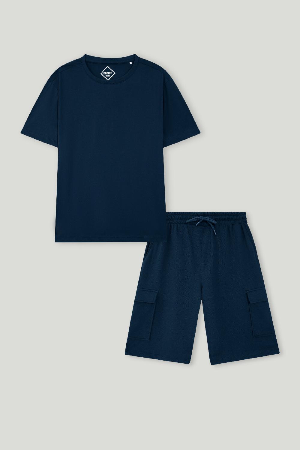 engine Men Suit FE5011-00S-NVY