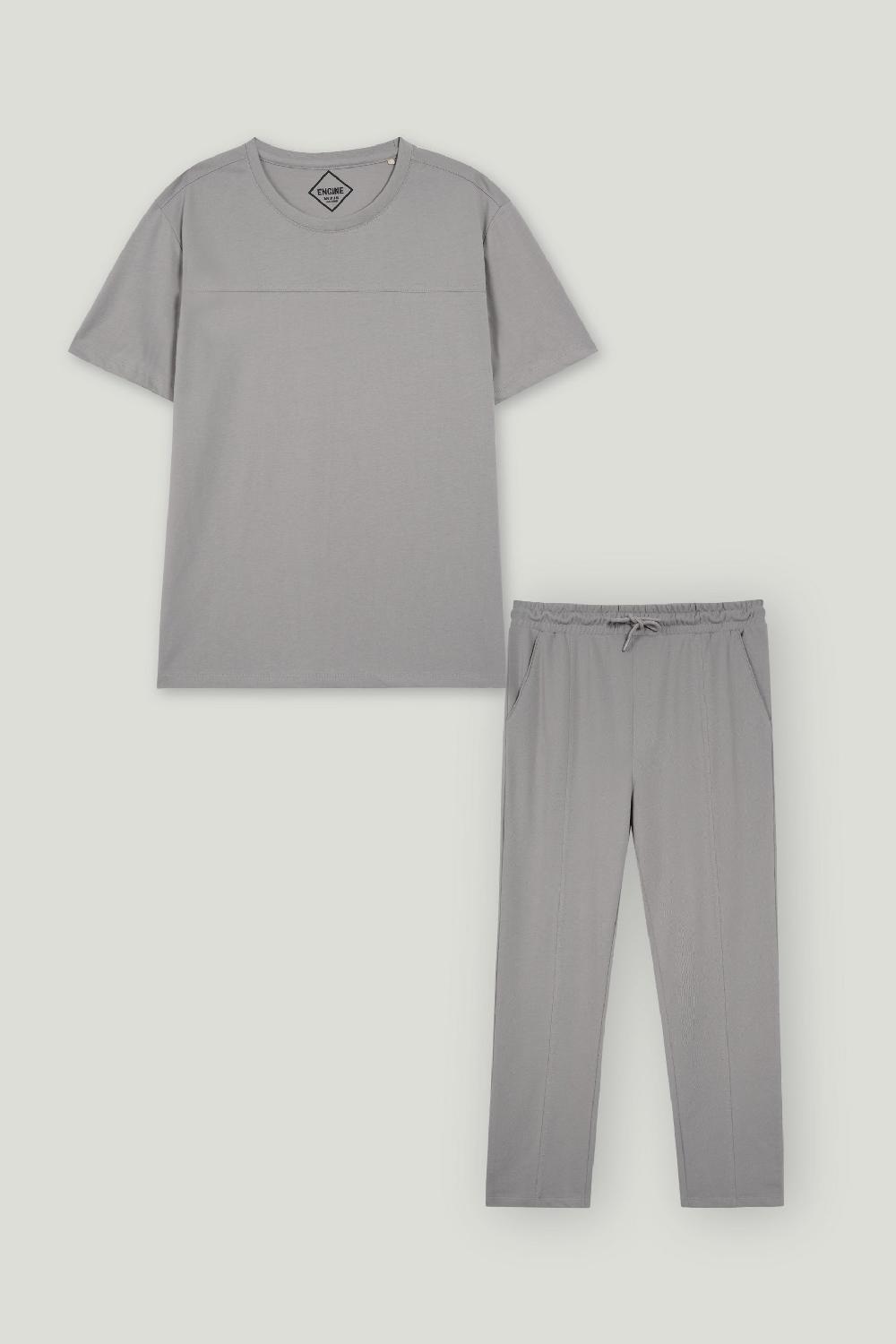 engine Men Suit FE5012-00S-GRY