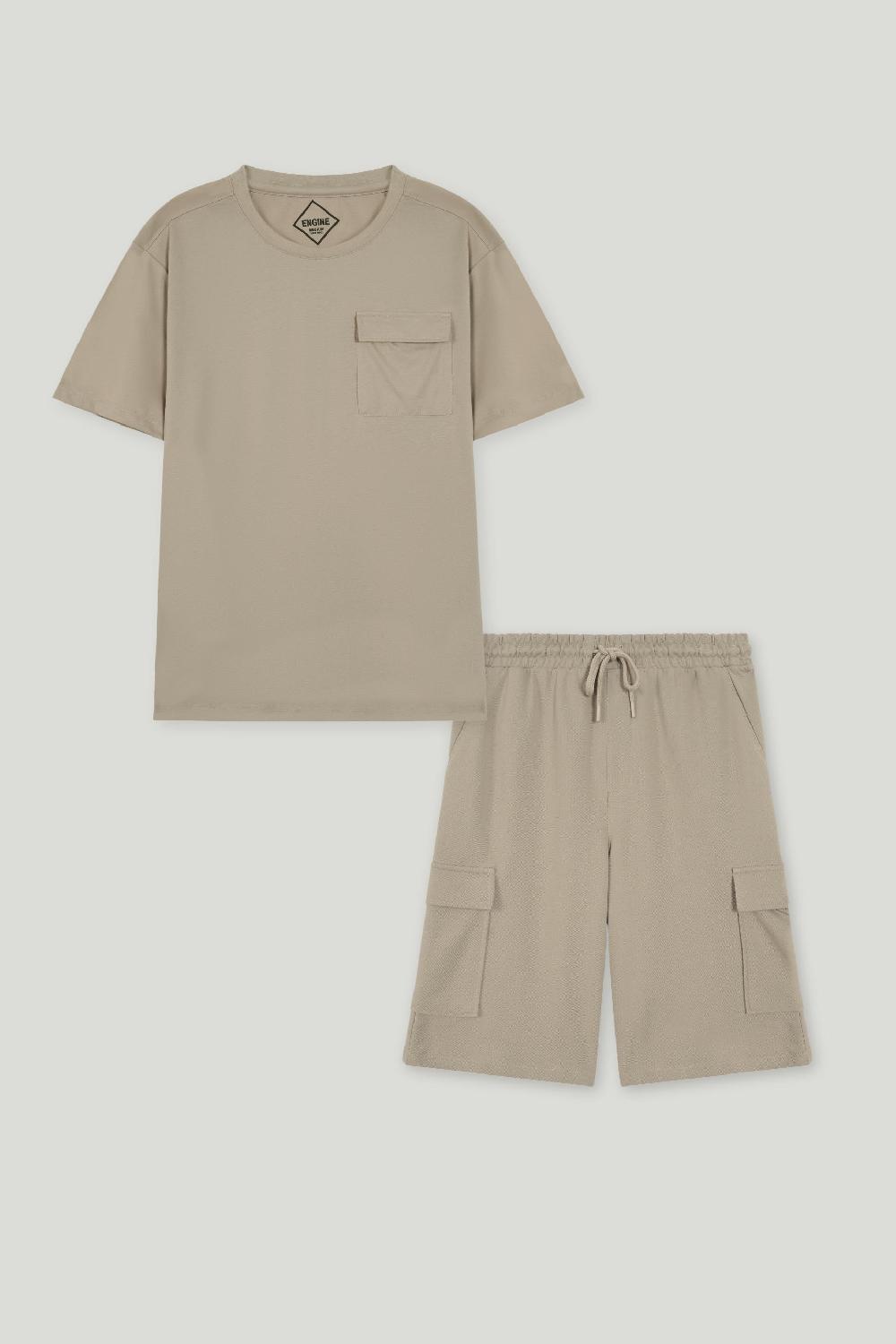 engine Men Suit FE5013-00L-BGE