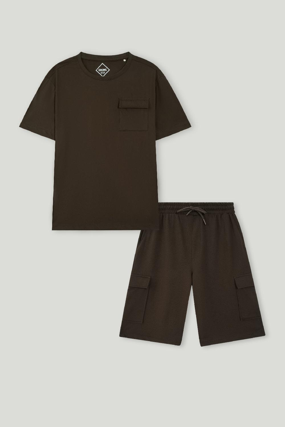 engine Men Suit FE5013-00S-DBR