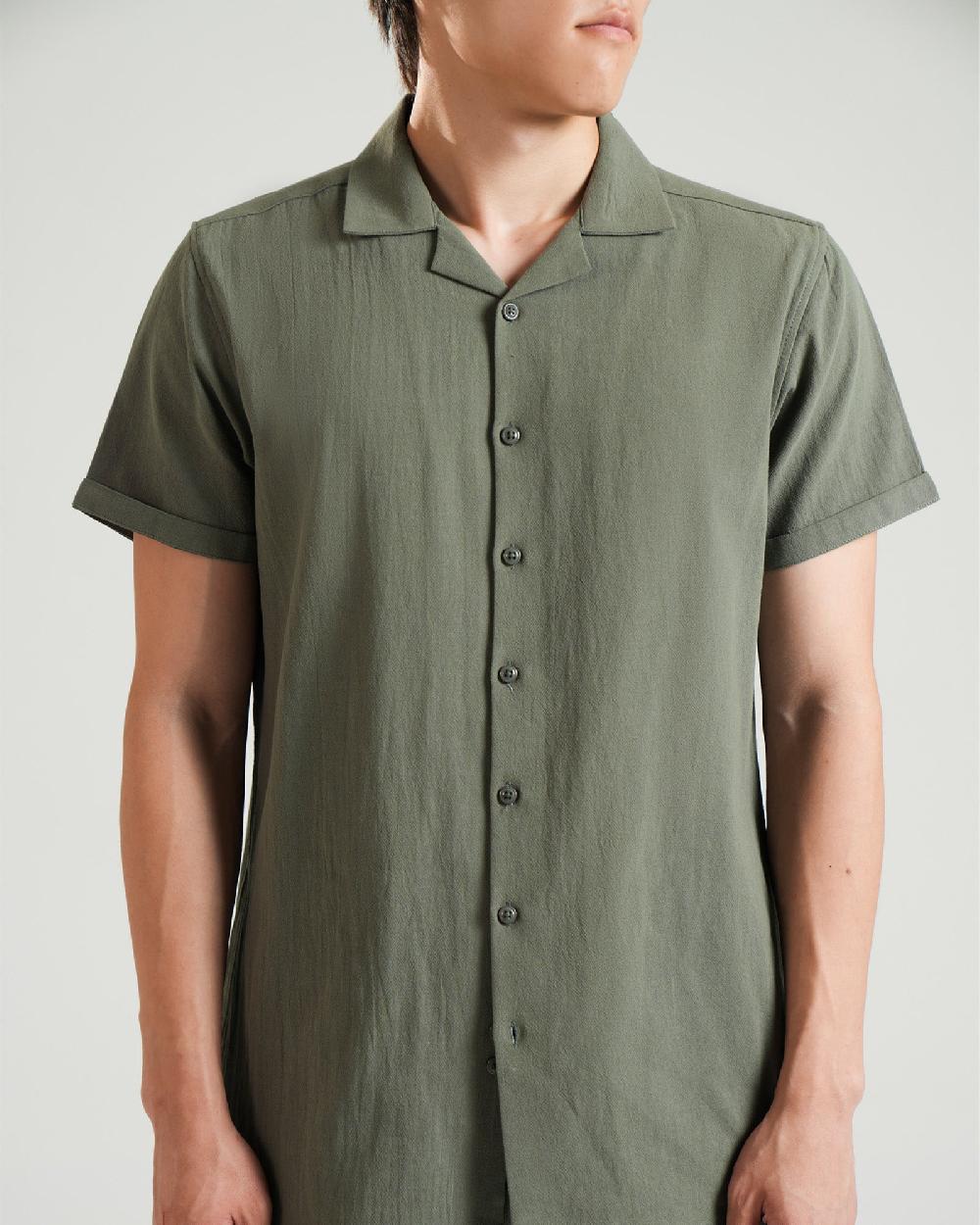 Engine Men Suit ME5021-00L-OLV