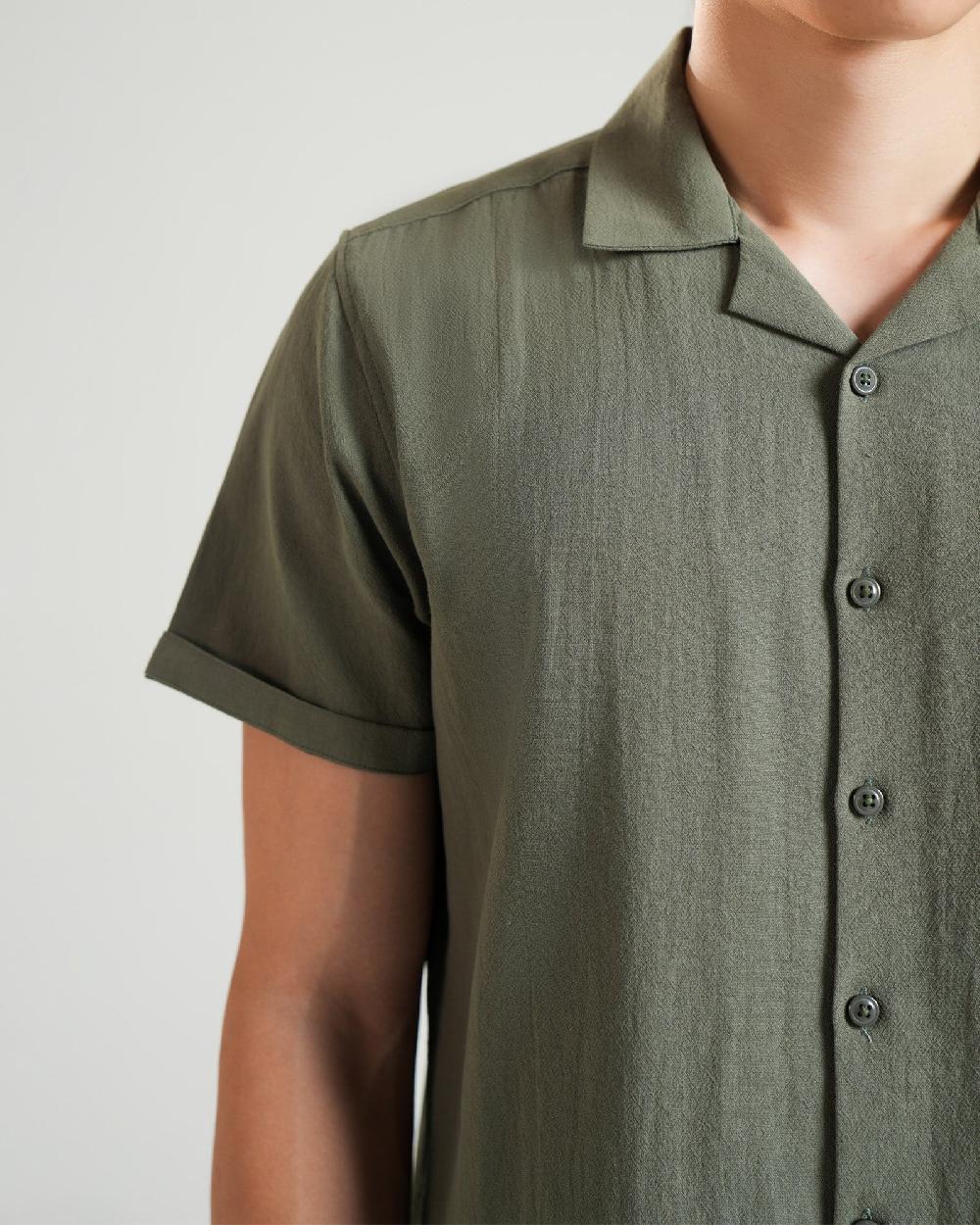 Engine Men Suit ME5021-00L-OLV