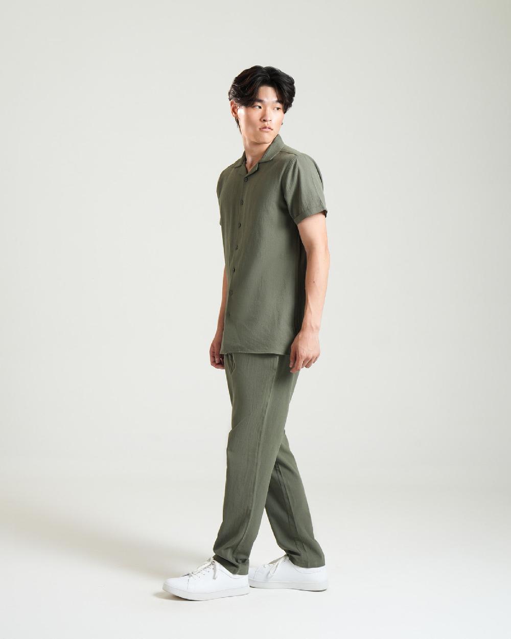 Engine Men Suit ME5021-00L-OLV