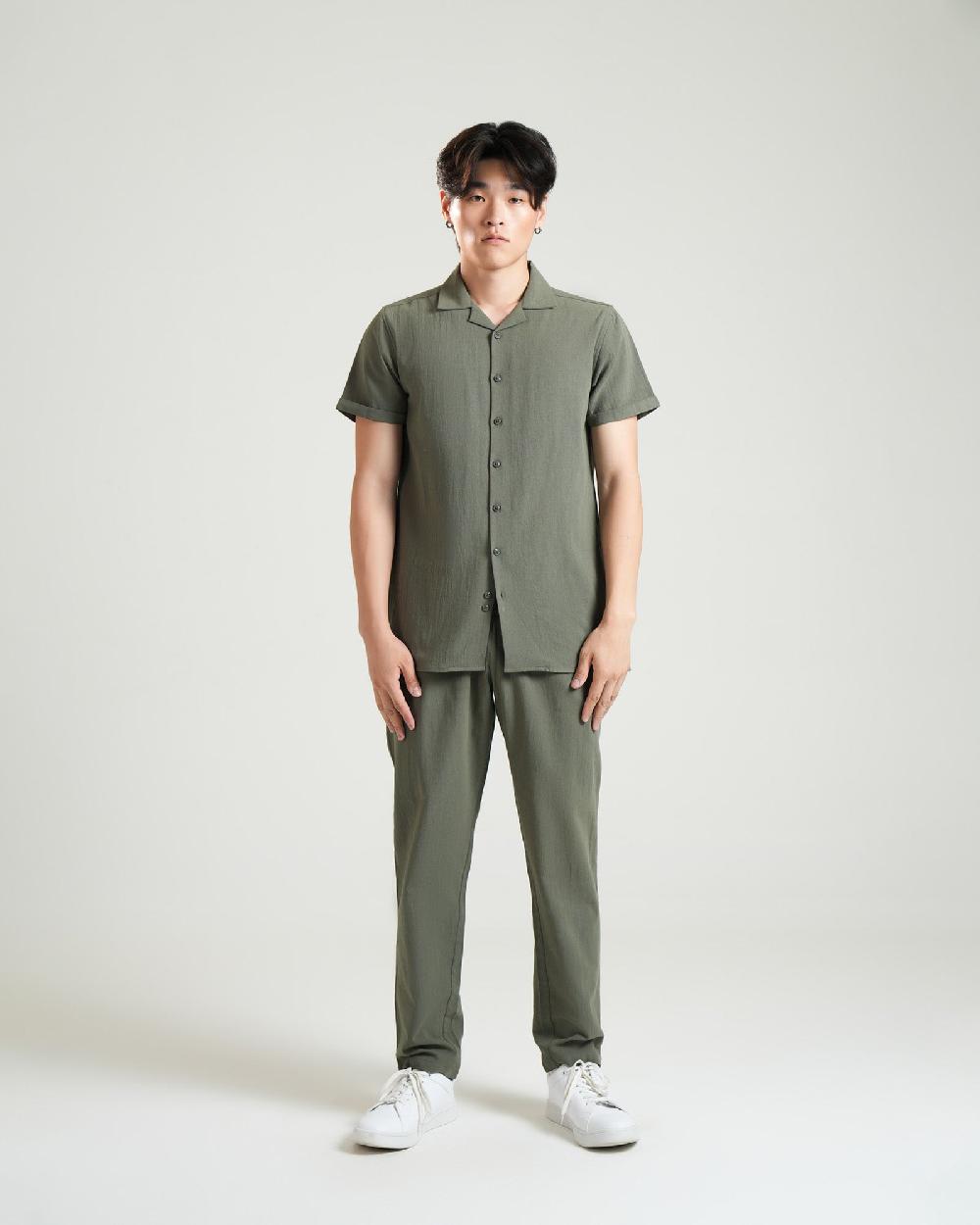 engine Men Suit ME5021-00L-OLV