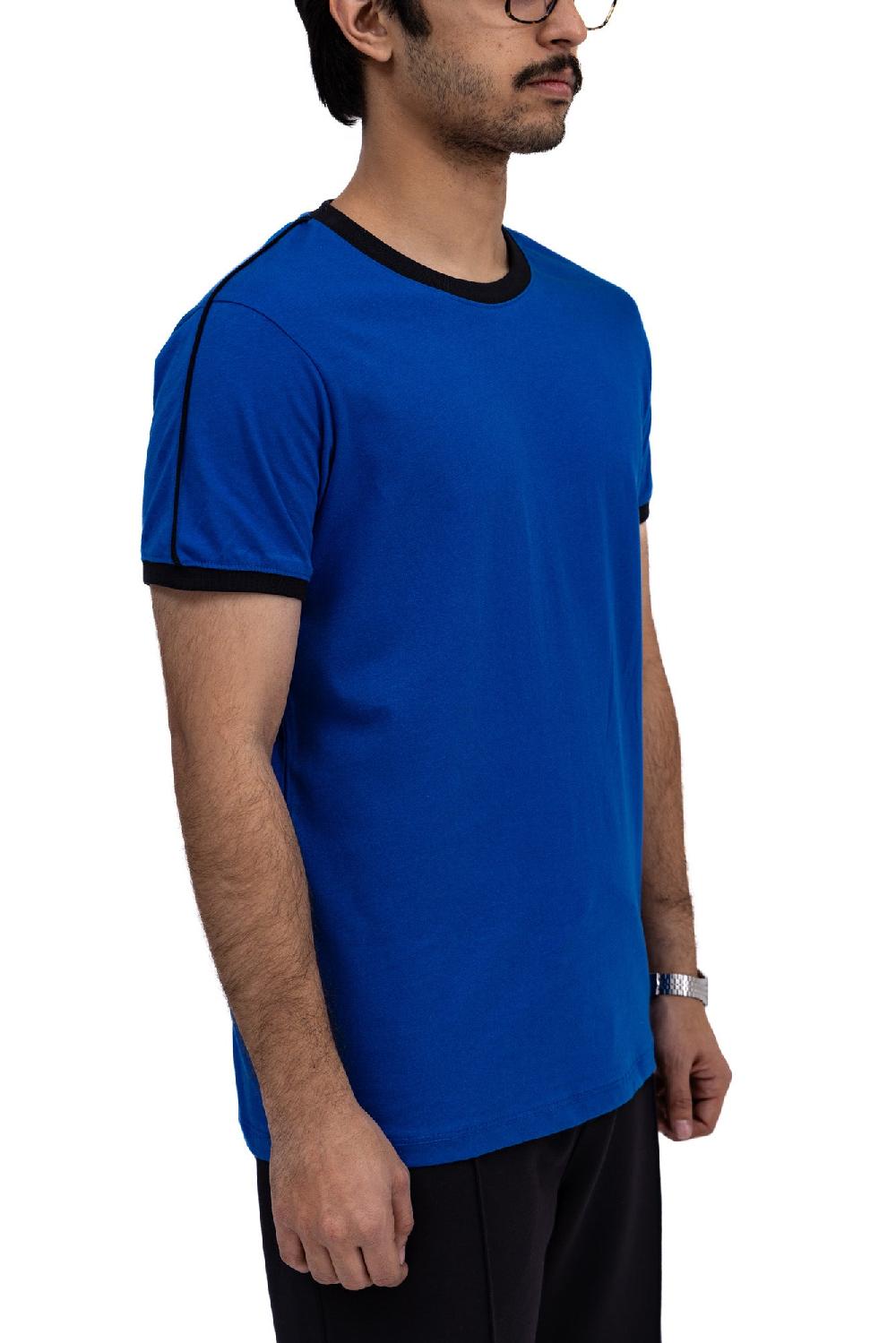 Engine Men T Shirt FT5002-00L-BLU