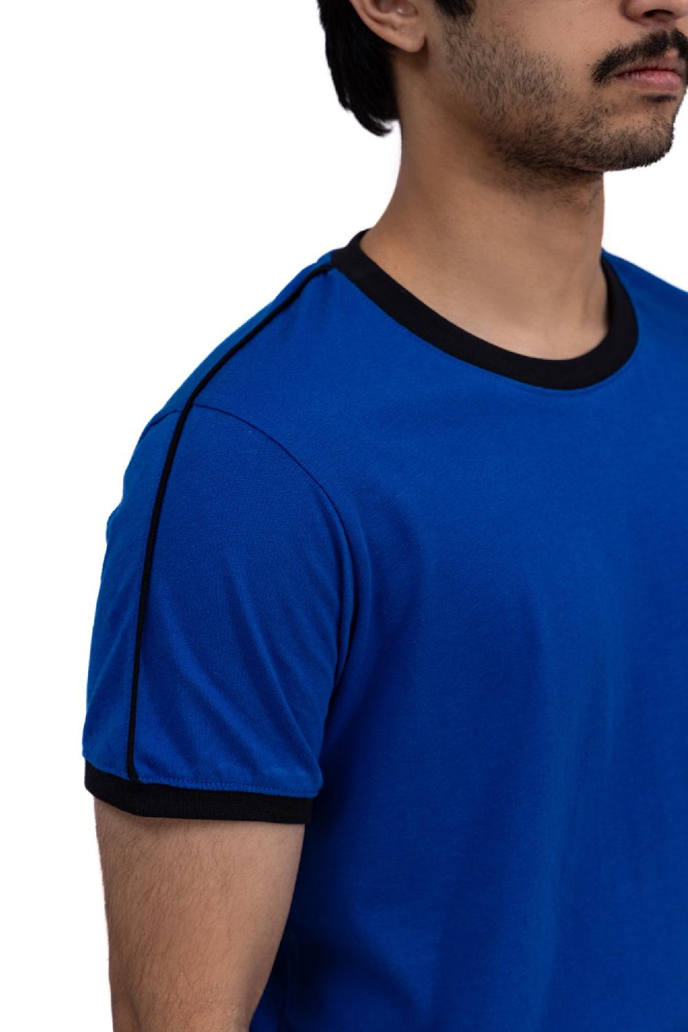 Engine Men T Shirt FT5002-00L-BLU