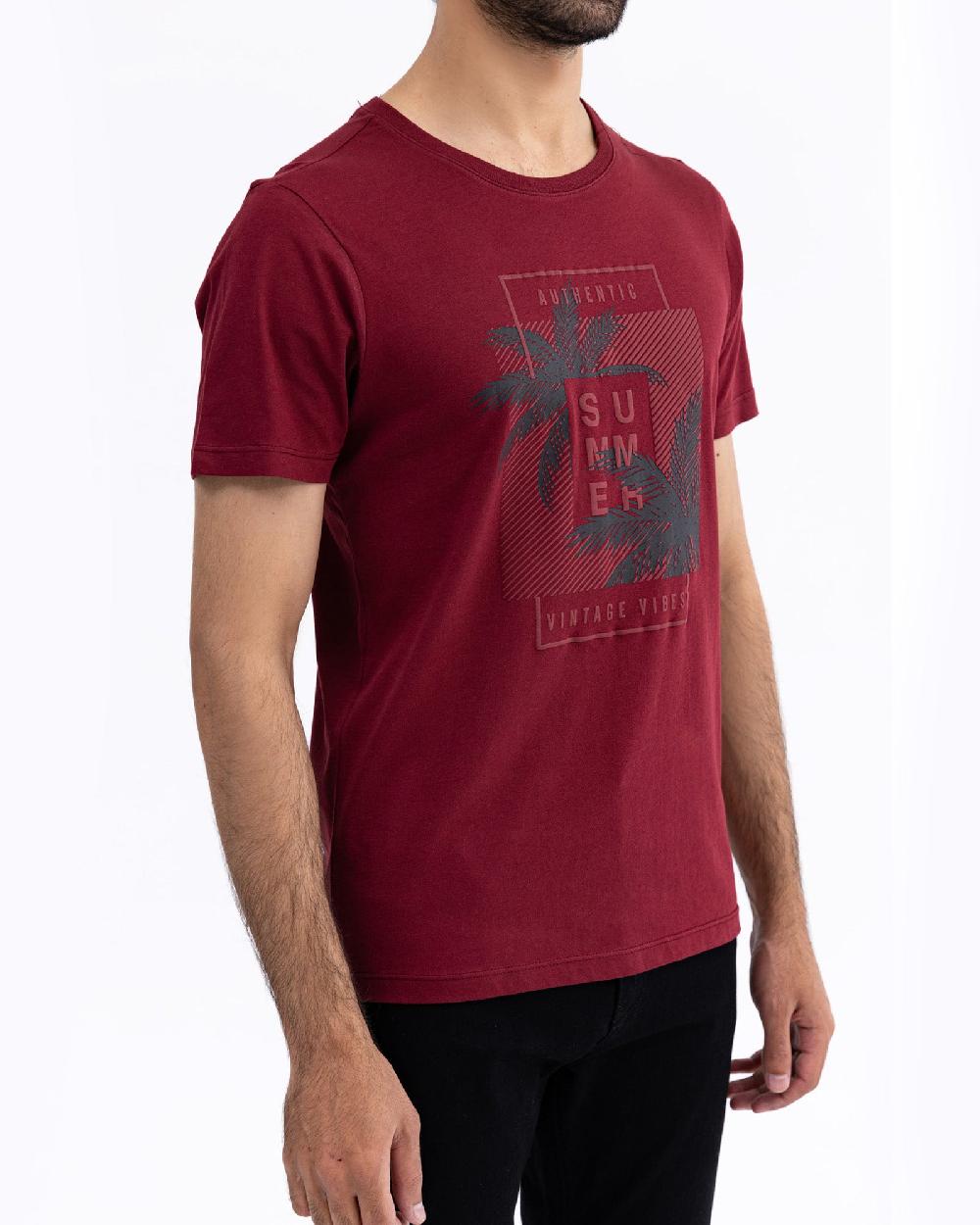 Engine Men T Shirt FT5003-00L-MRN