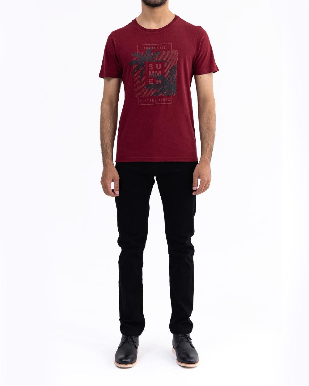 engine Men T Shirt FT5003-00L-MRN