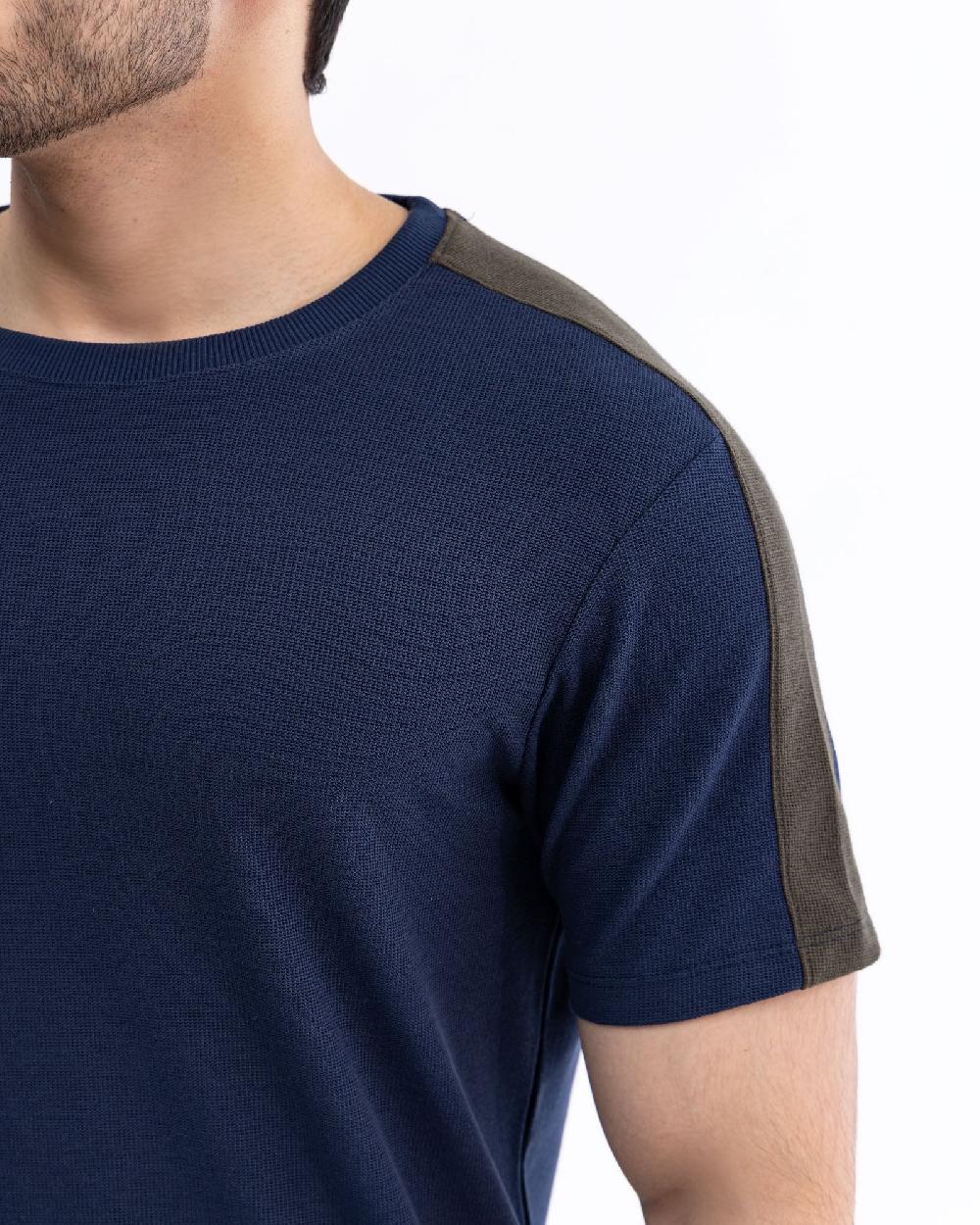 Engine Men T Shirt FT5004-00S-NVY