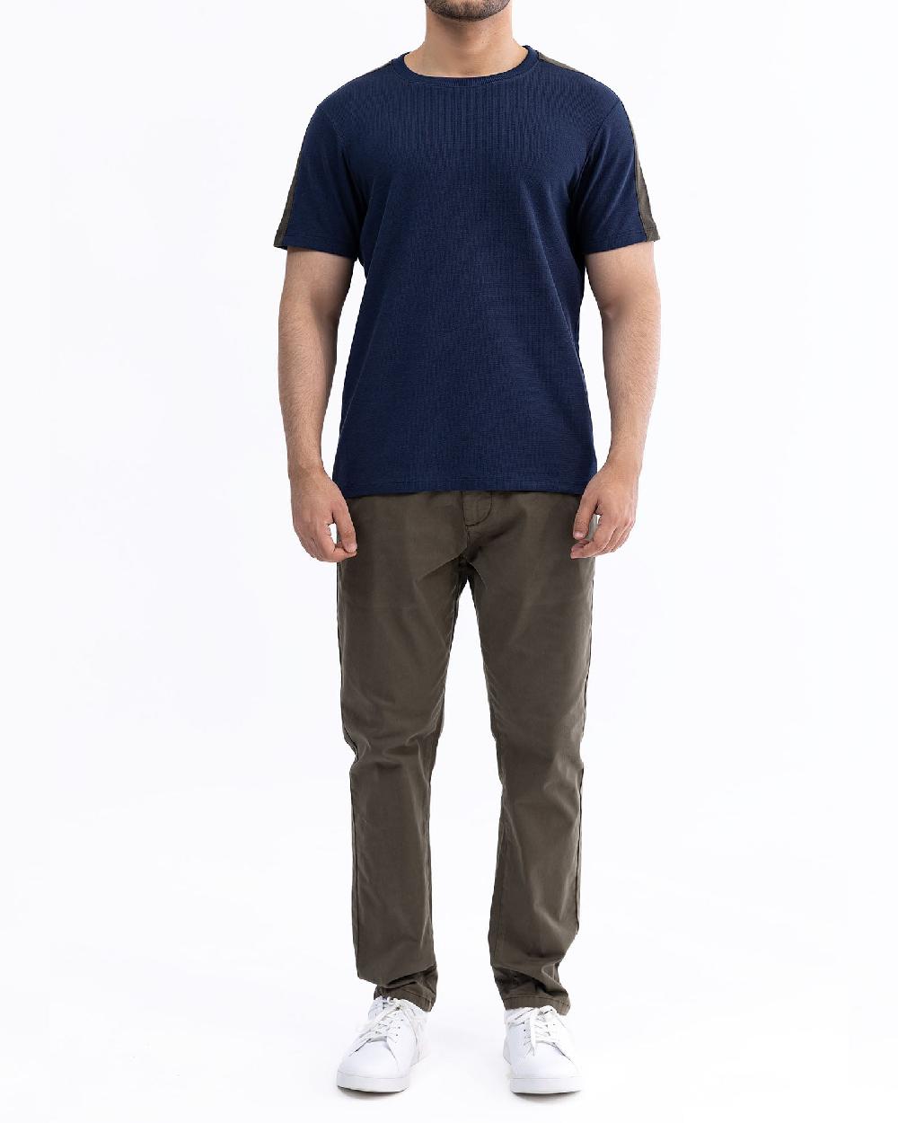 engine Men T Shirt FT5004-00S-NVY