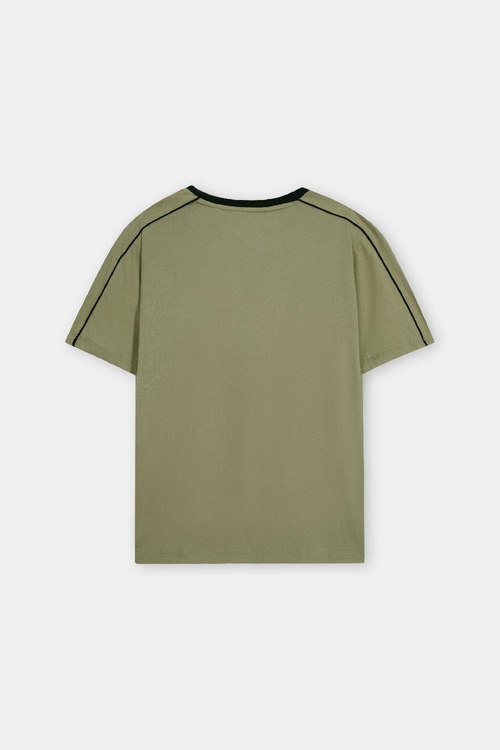 engine Men T Shirt FT5008-00L-OLV