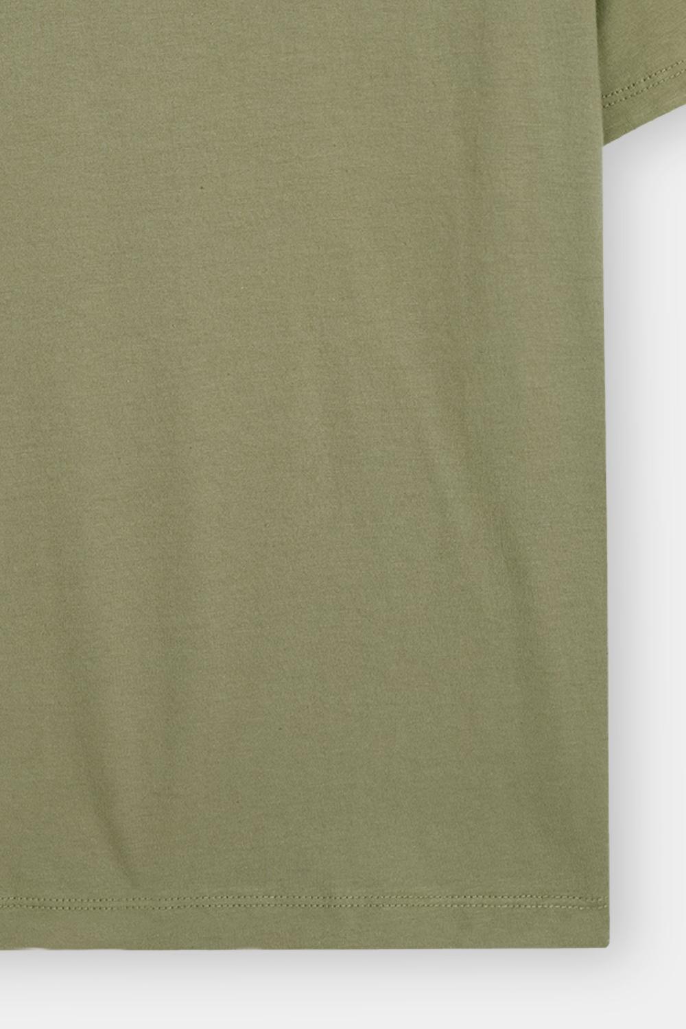 engine Men T Shirt FT5008-00L-OLV