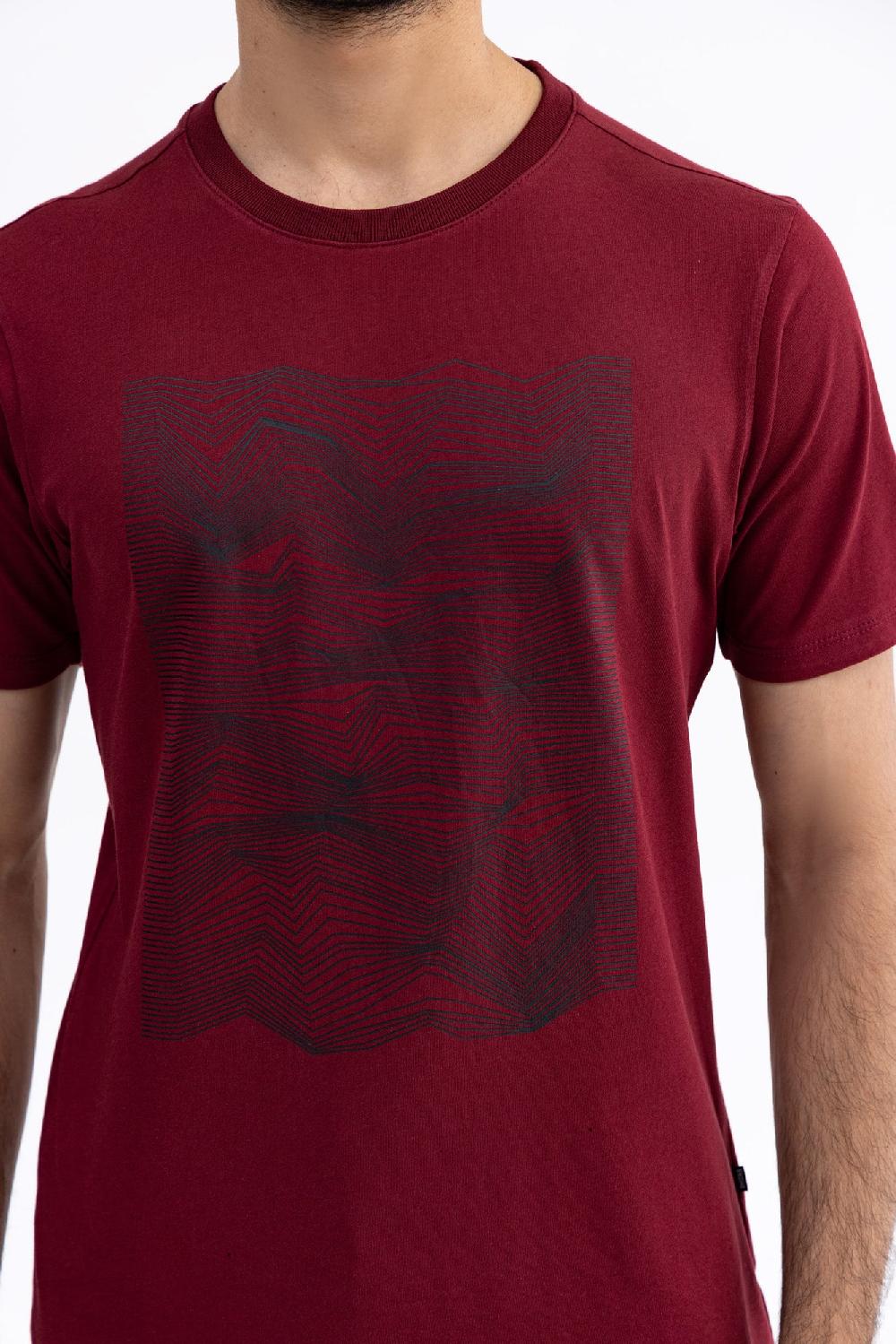 Engine Men T Shirt FT5013-00M-MRN