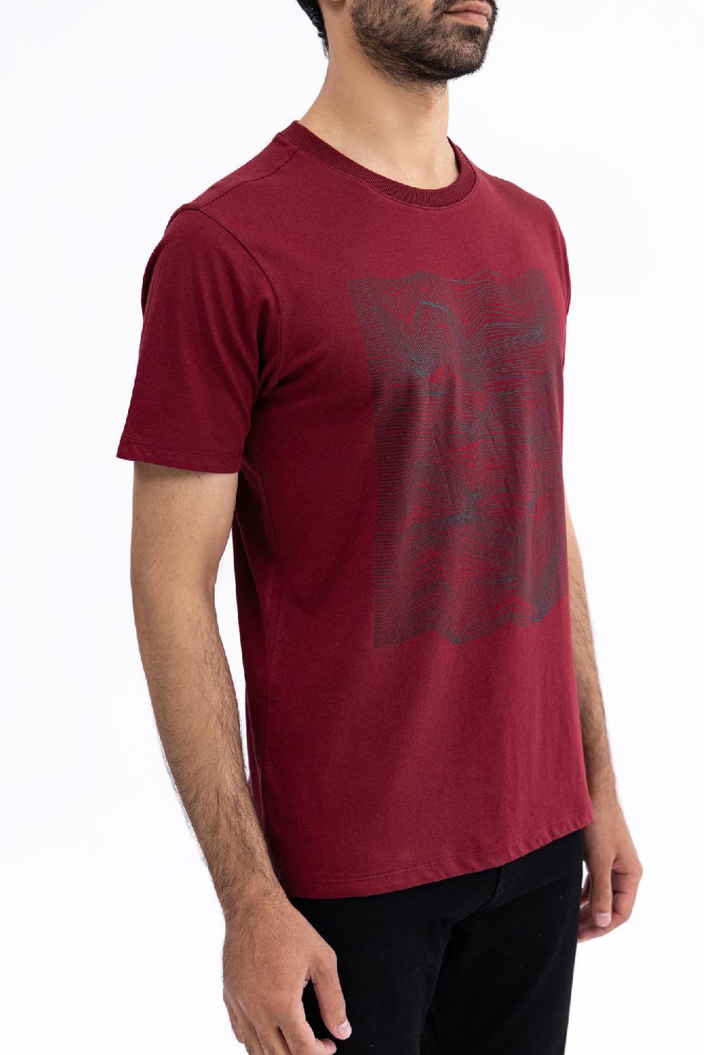 Engine Men T Shirt FT5013-00M-MRN
