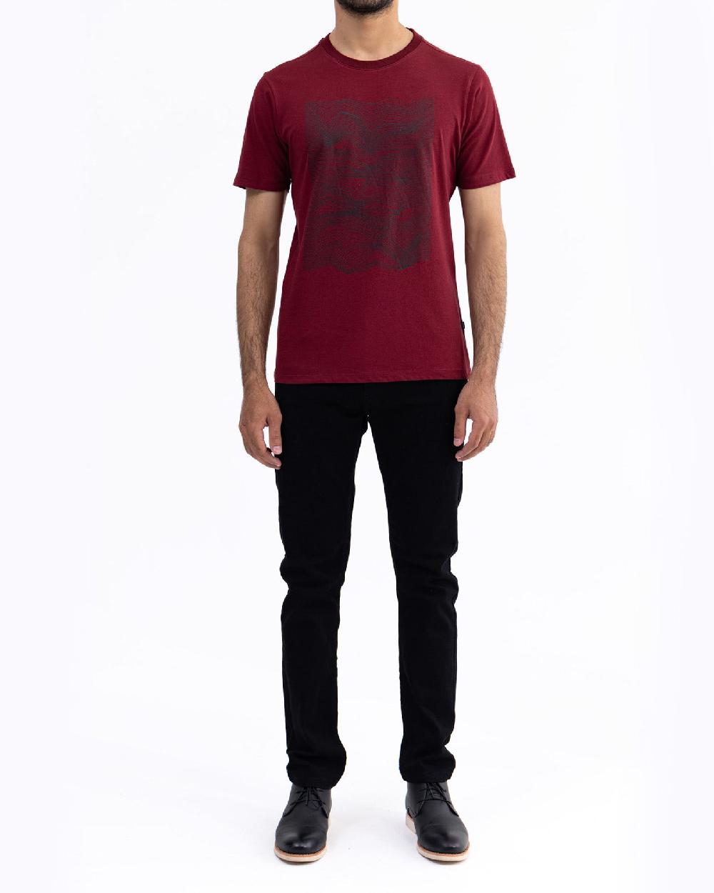engine Men T Shirt FT5013-00M-MRN