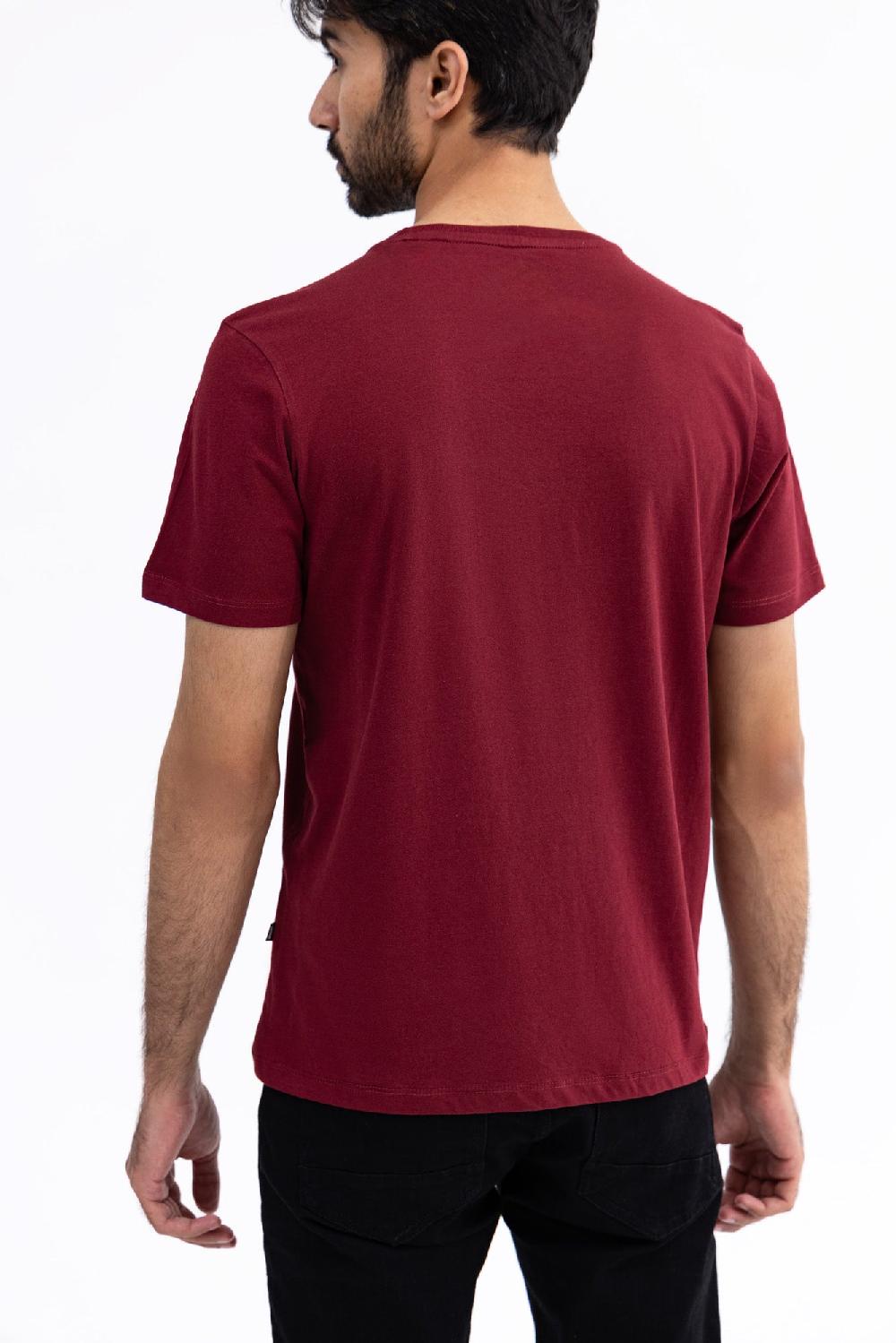Engine Men T Shirt FT5016-00S-MRN