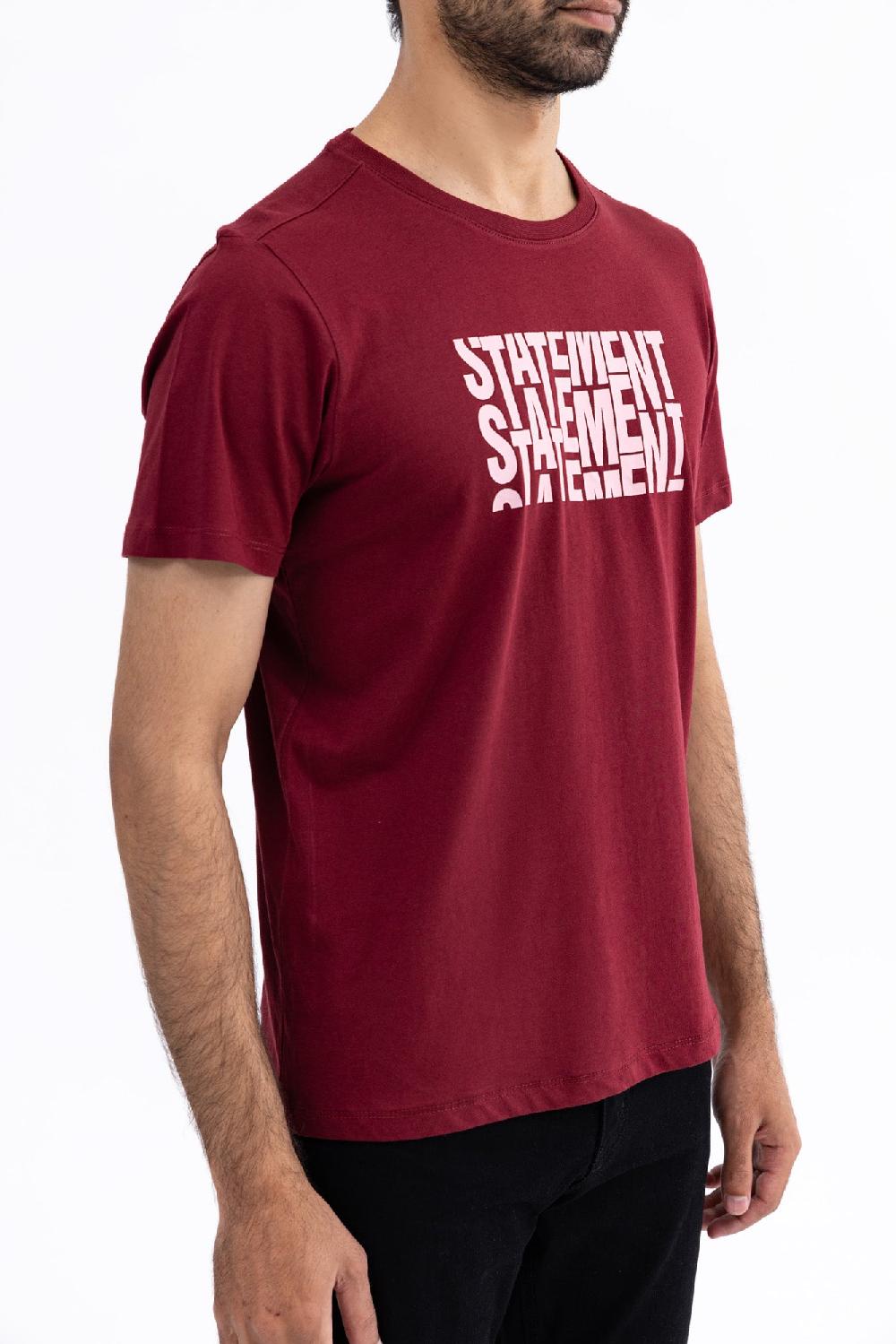 Engine Men T Shirt FT5016-00S-MRN
