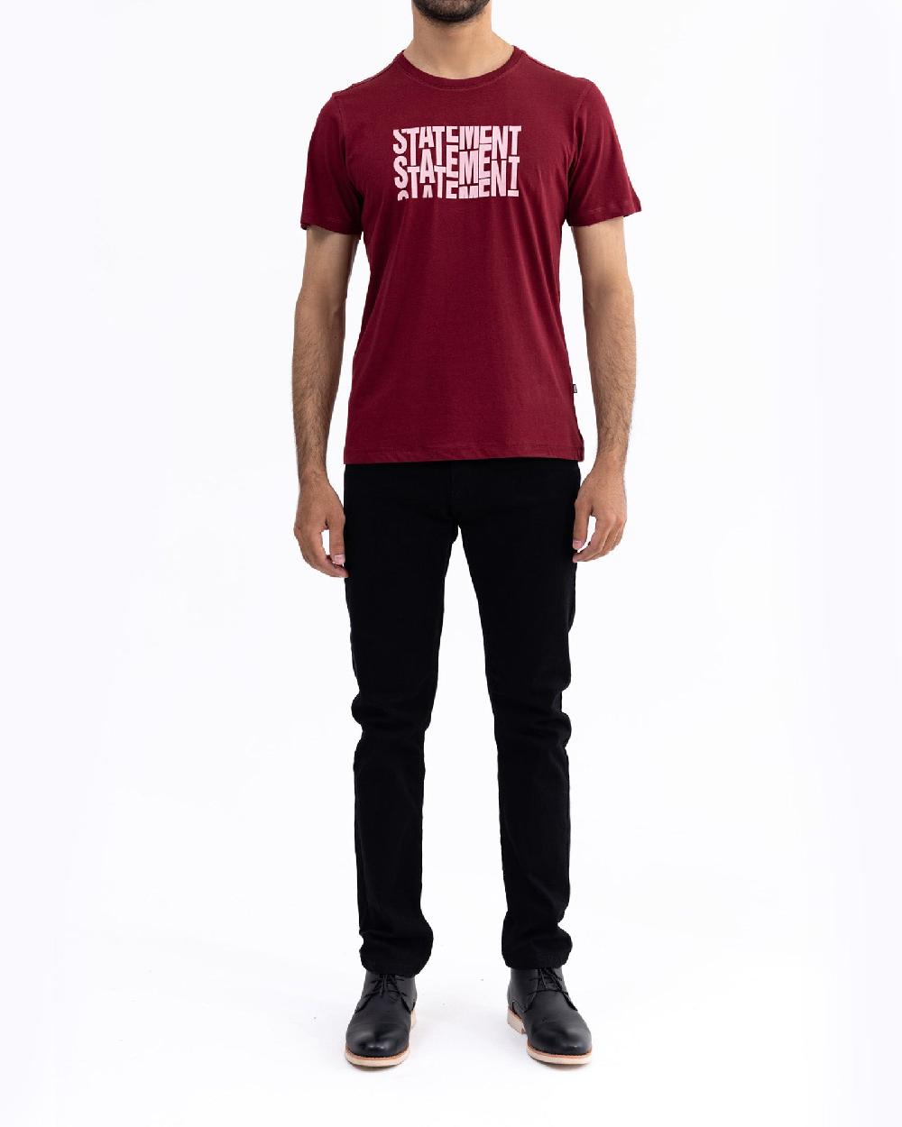 engine Men T Shirt FT5016-00S-MRN