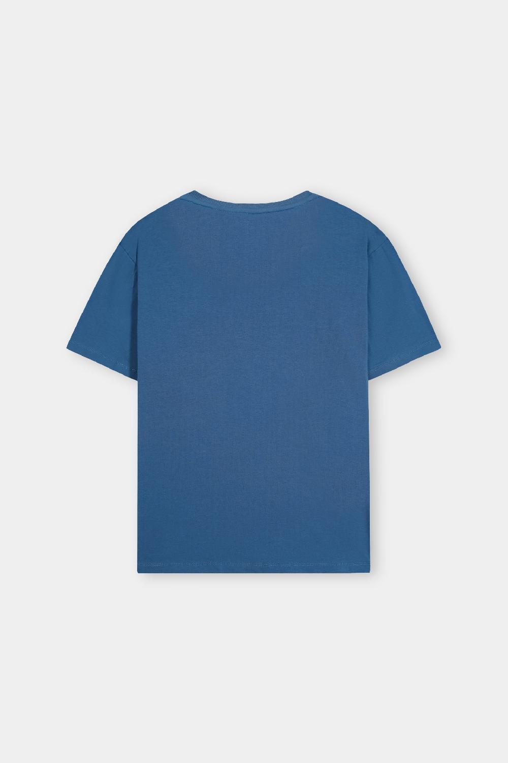 Engine Men T Shirt FT5018-00S-BLU