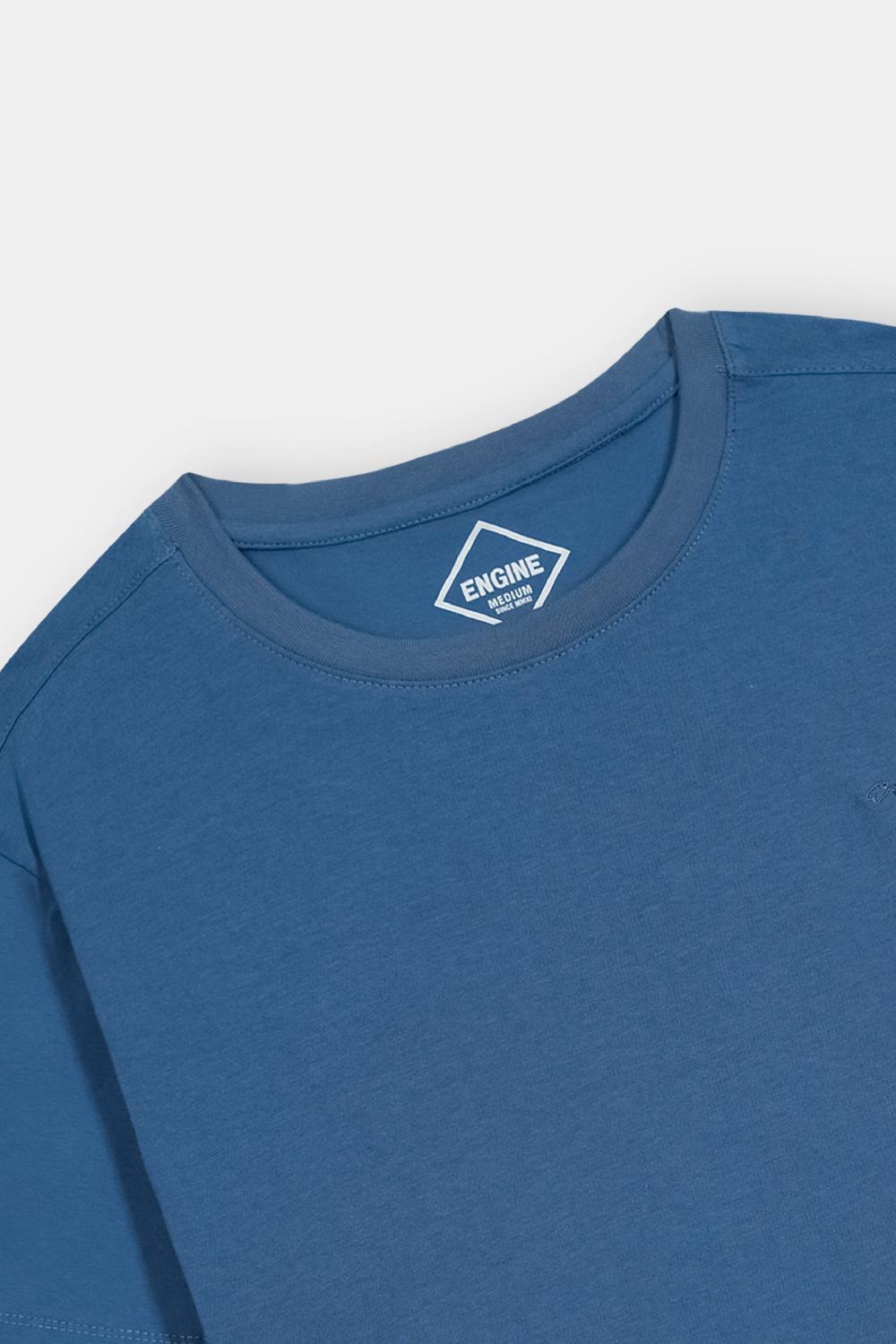 Engine Men T Shirt FT5018-00S-BLU