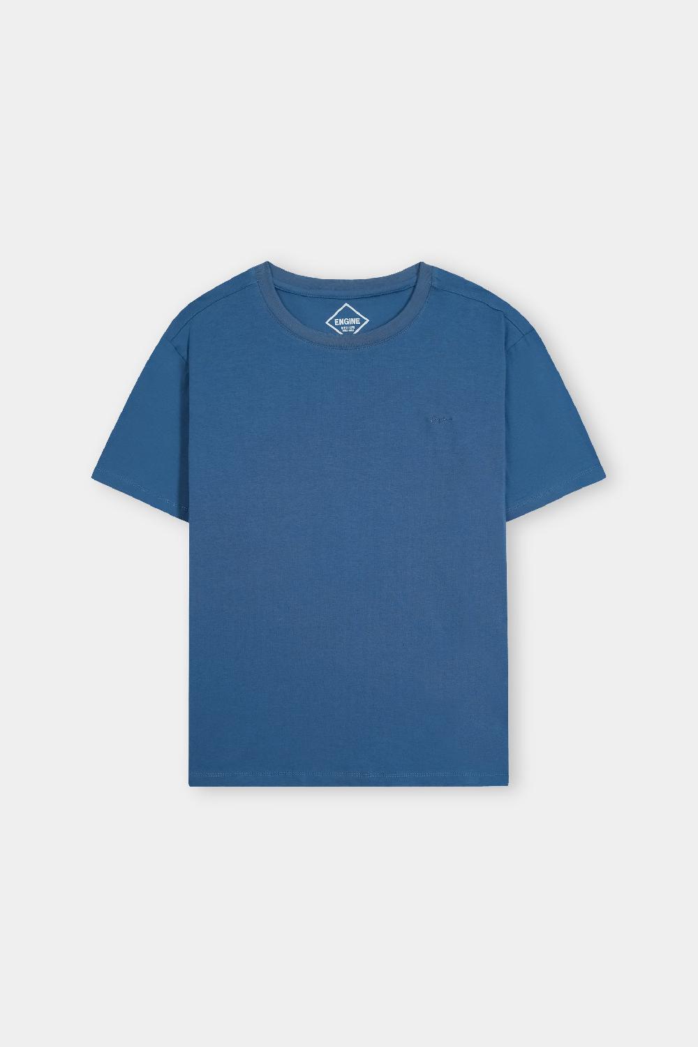 engine Men T Shirt FT5018-00S-BLU