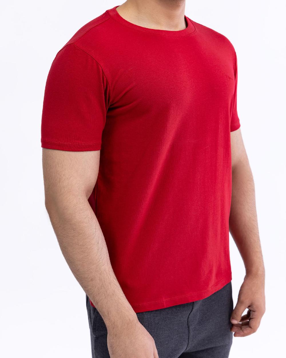Engine Men T Shirt FT5018-00S-RED