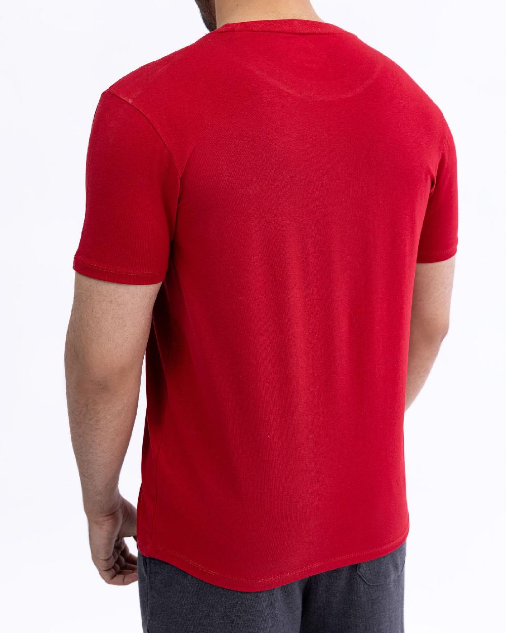 Engine Men T Shirt FT5018-00S-RED