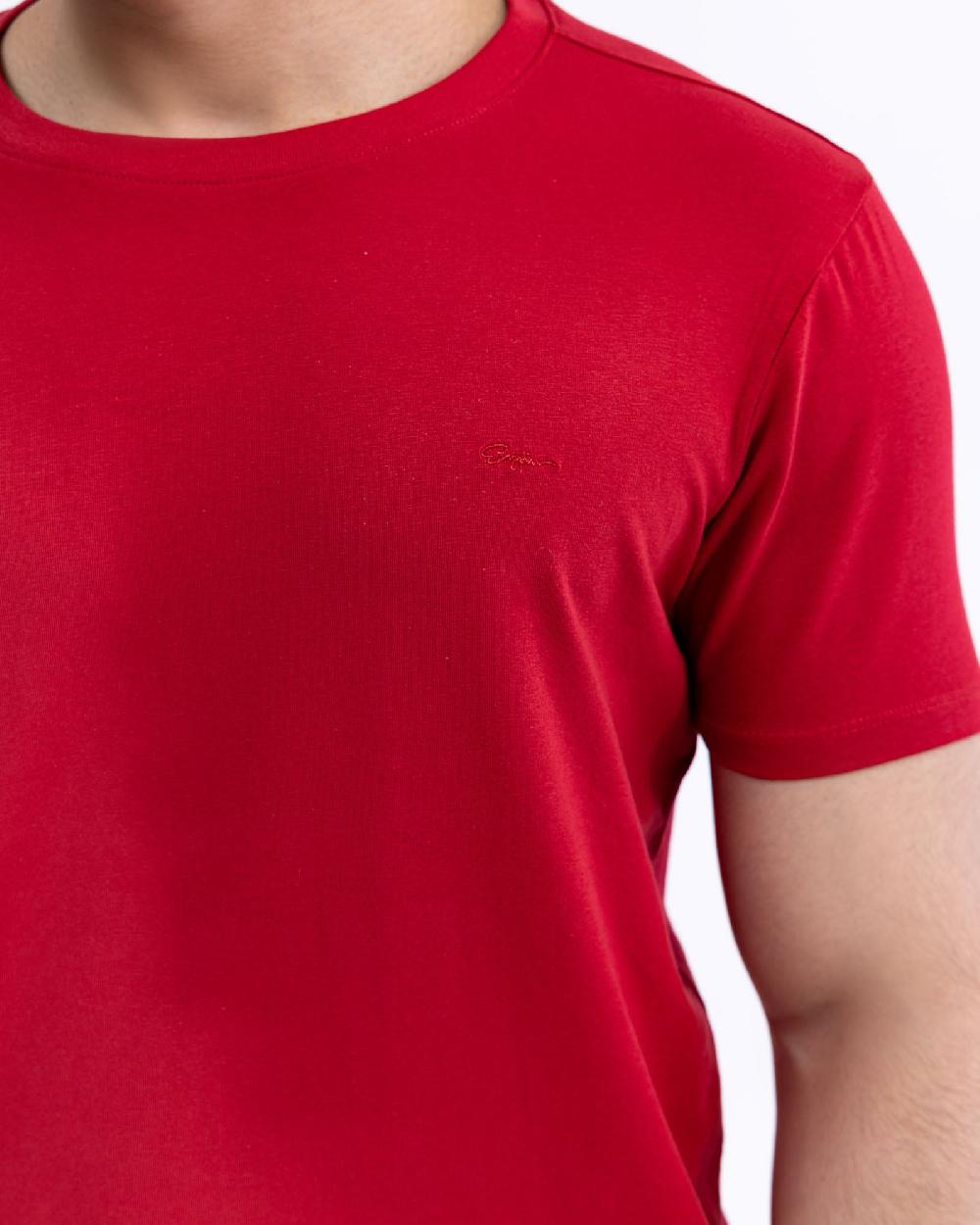 Engine Men T Shirt FT5018-00S-RED