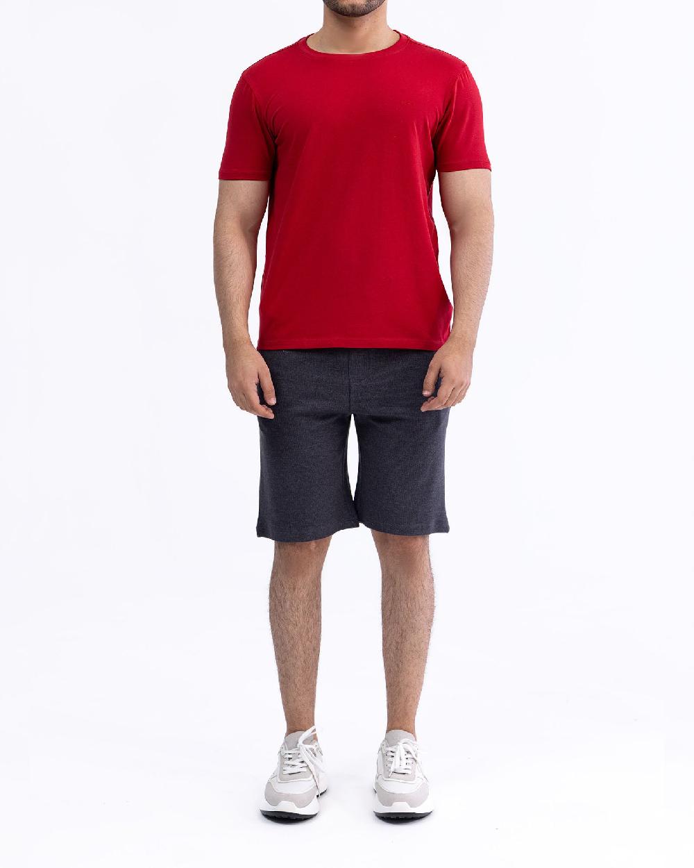 engine Men T Shirt FT5018-00S-RED