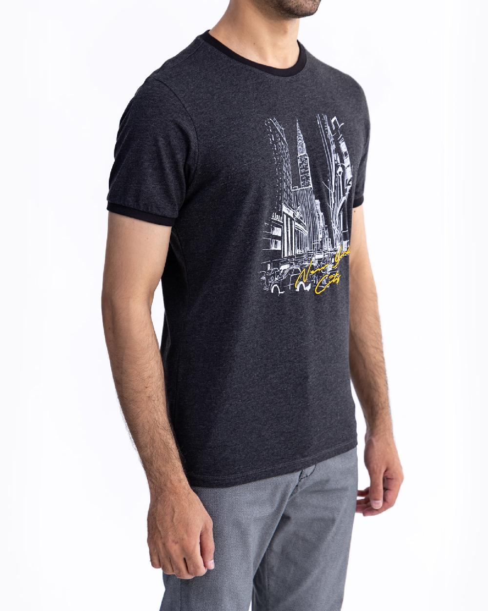 Engine Men T Shirt FT5021-00M-CHR