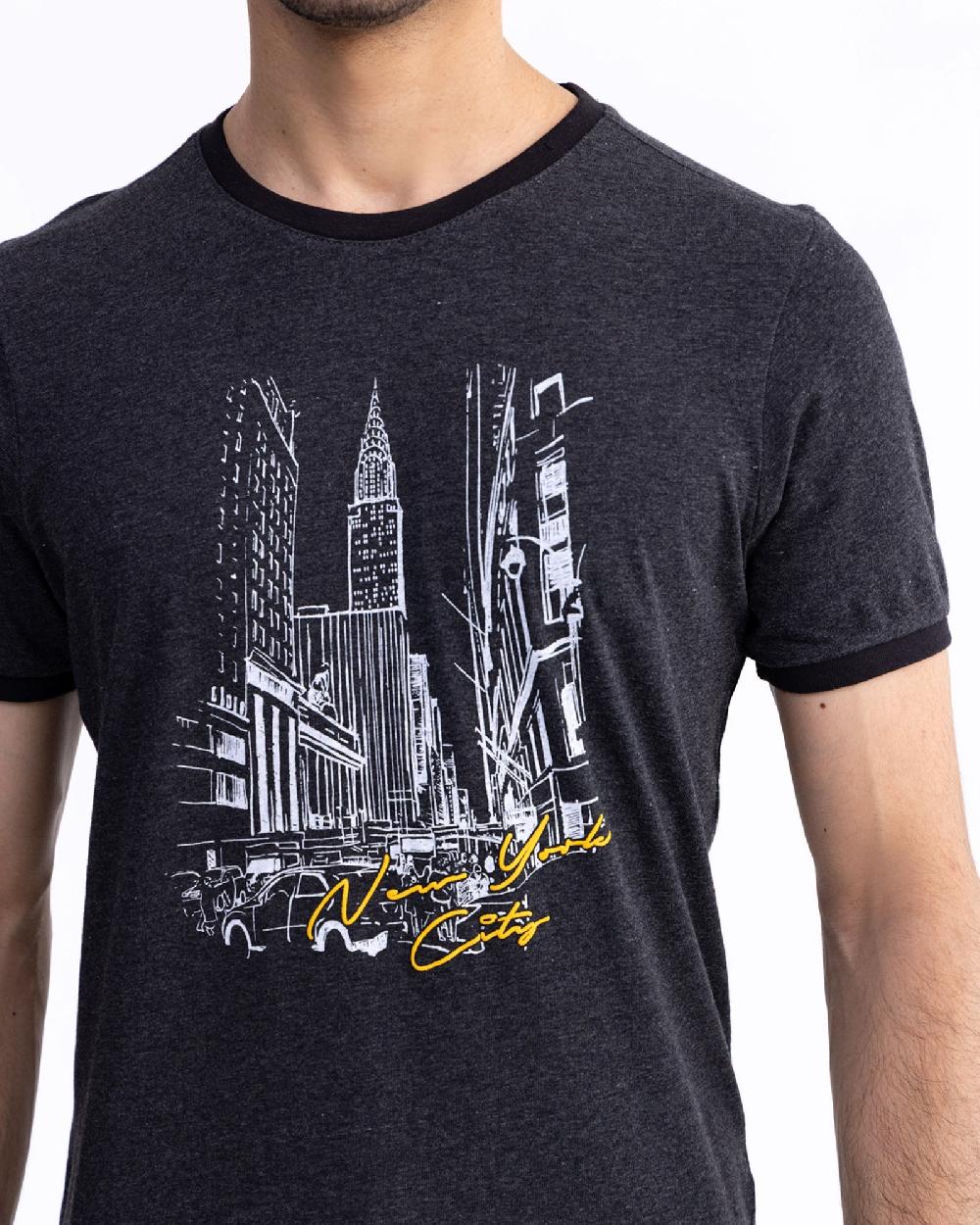 Engine Men T Shirt FT5021-00M-CHR