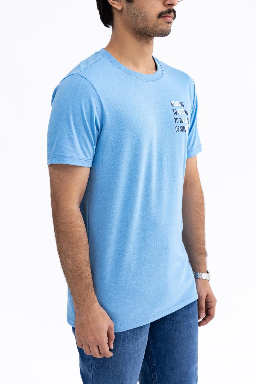 Engine Men T Shirt FT5024-00L-SKB