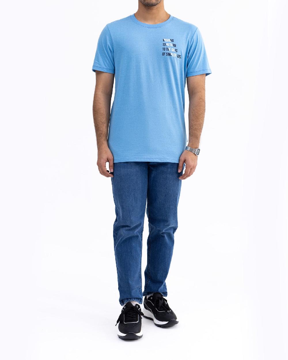 engine Men T Shirt FT5024-00L-SKB