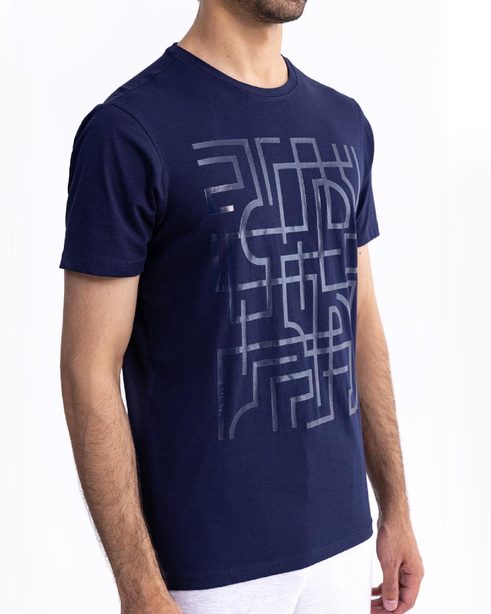 Engine Men T Shirt FT5025-00L-NVY
