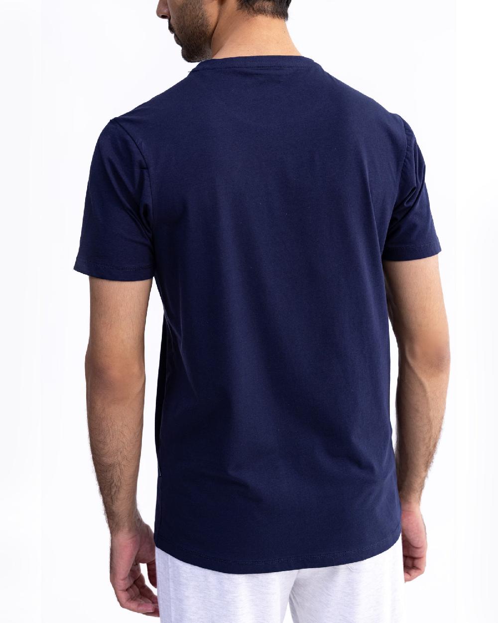 Engine Men T Shirt FT5025-00L-NVY