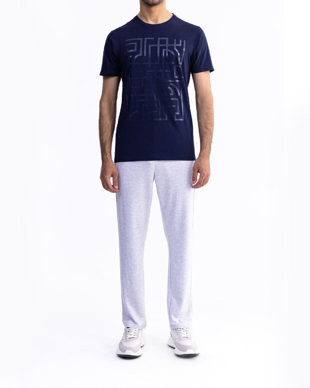 engine Men T Shirt FT5025-00L-NVY
