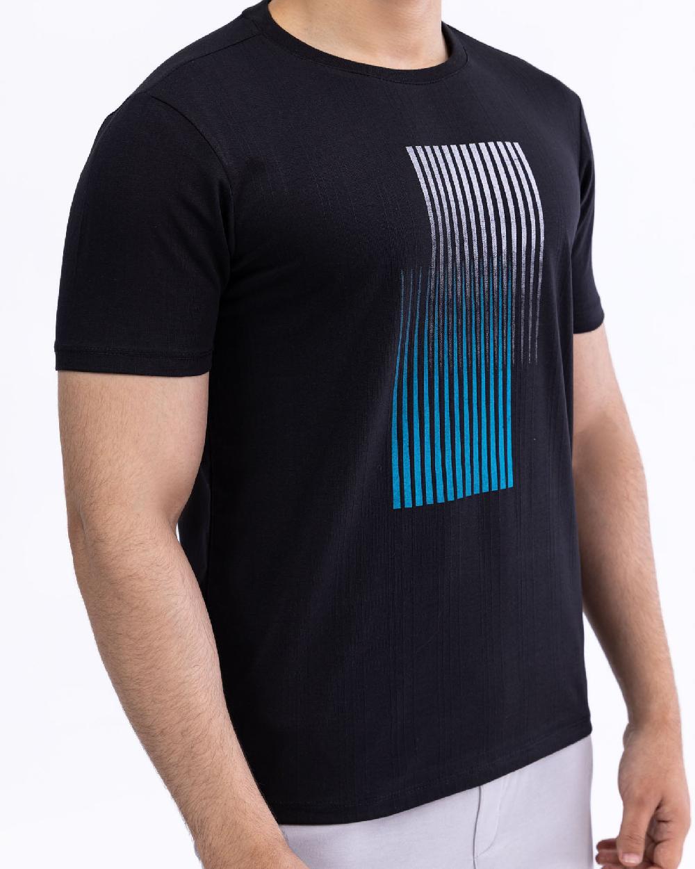 Engine Men T Shirt FT5032-00L-BLK