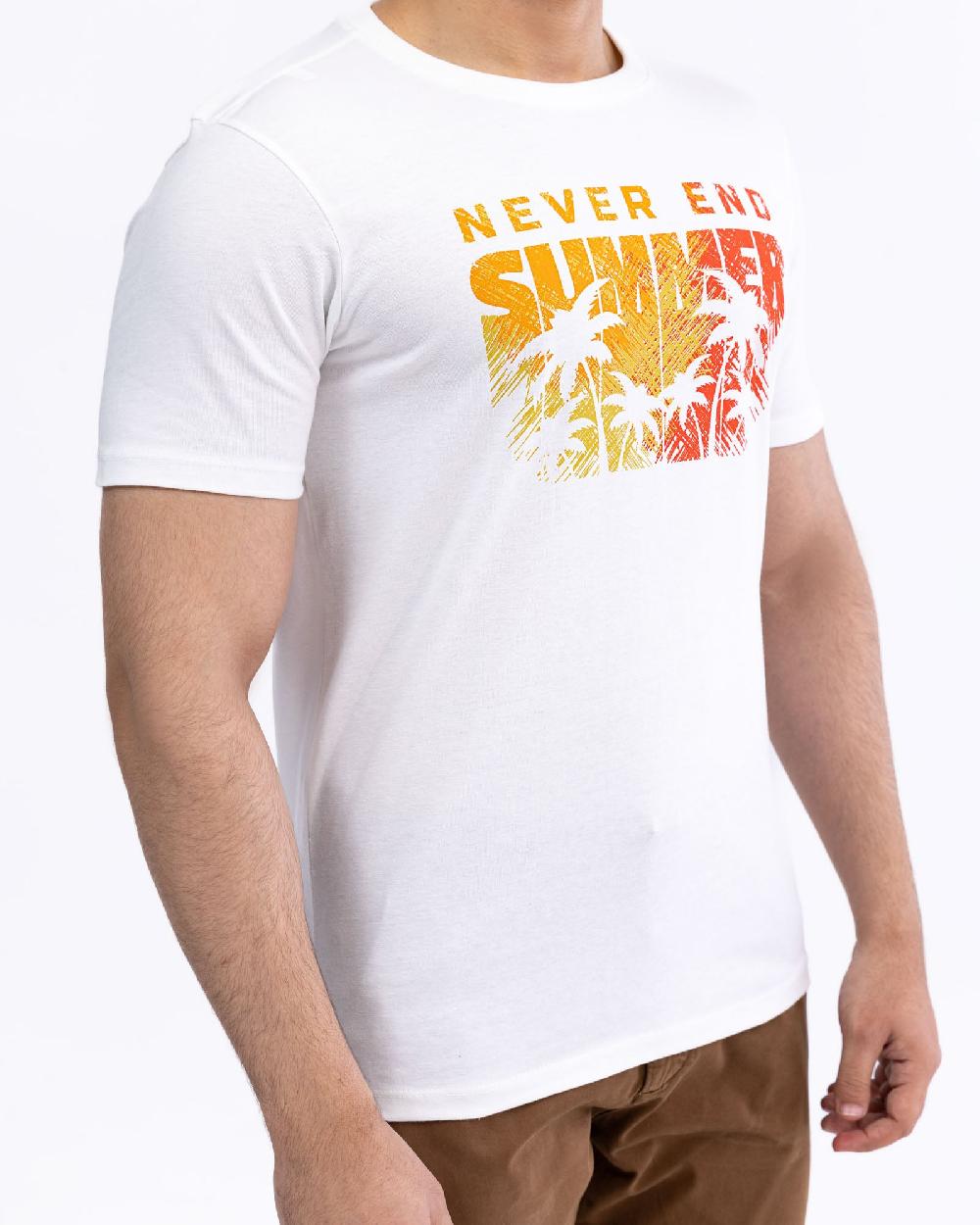 Engine Men T Shirt FT5033-00L-WHT