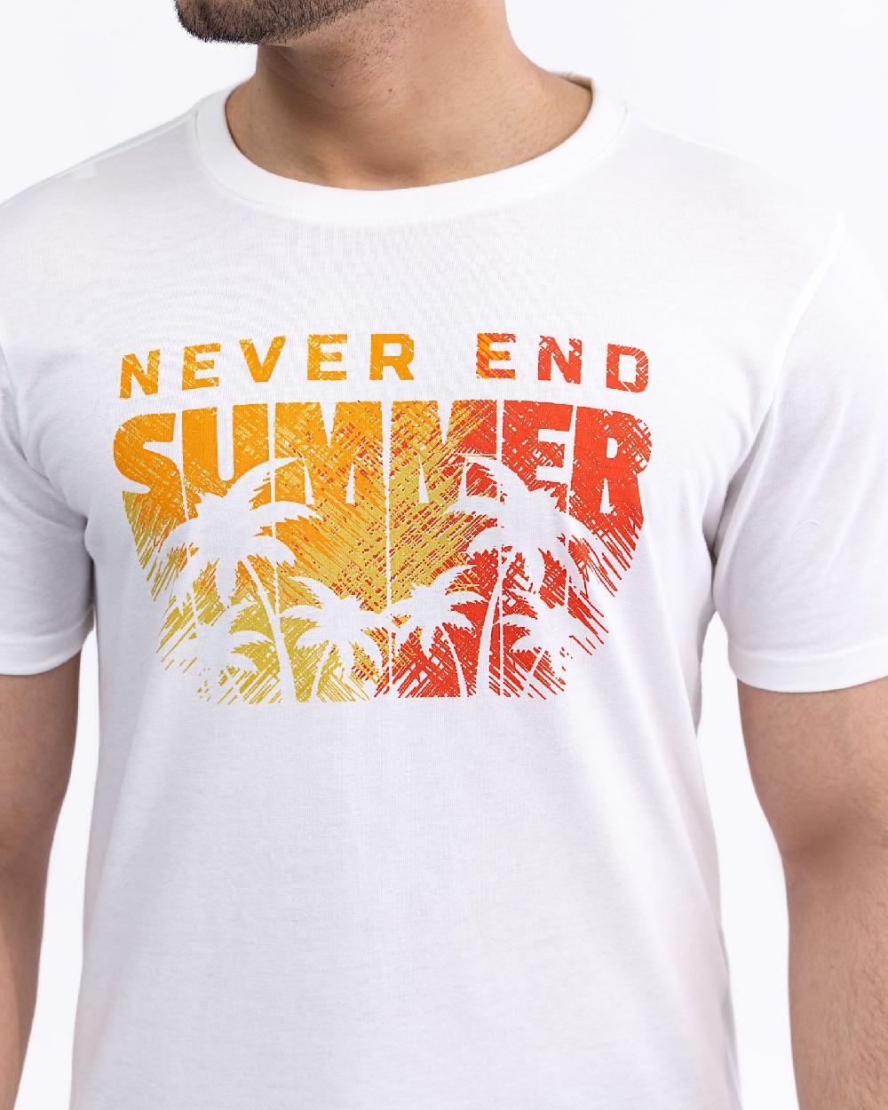 Engine Men T Shirt FT5033-00L-WHT