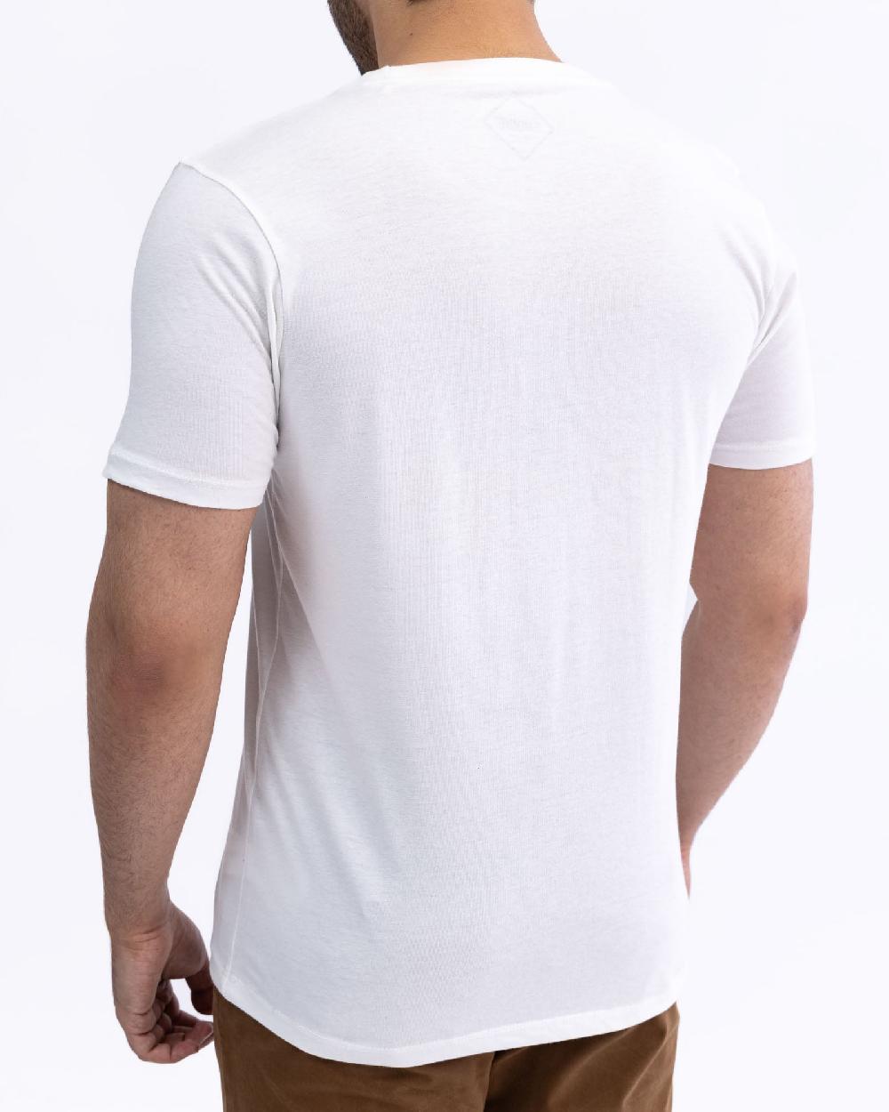 Engine Men T Shirt FT5033-00L-WHT