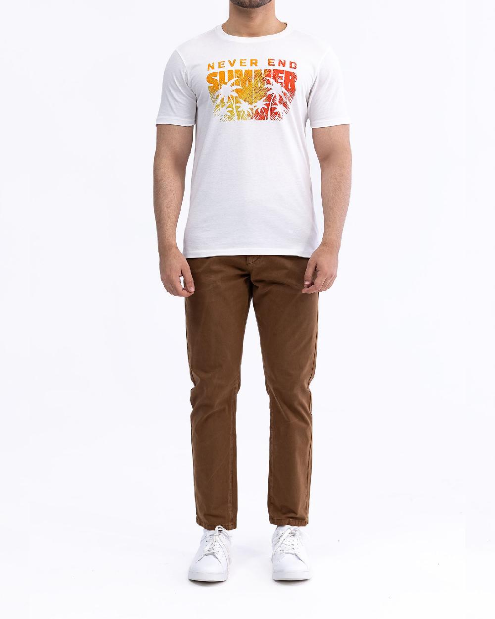 engine Men T Shirt FT5033-00L-WHT
