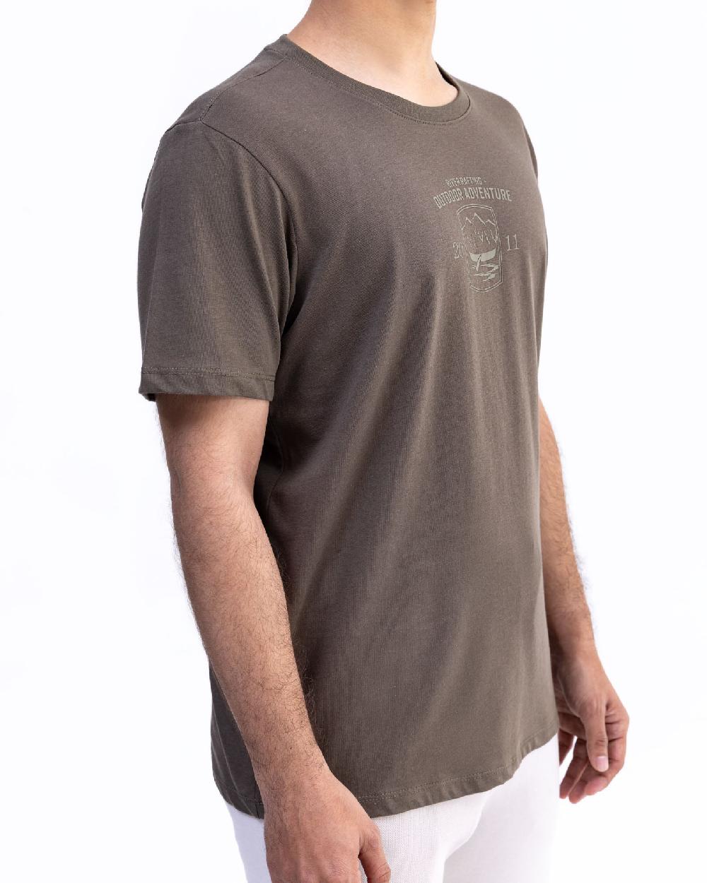 Engine Men T Shirt FT5034-00L-OLV