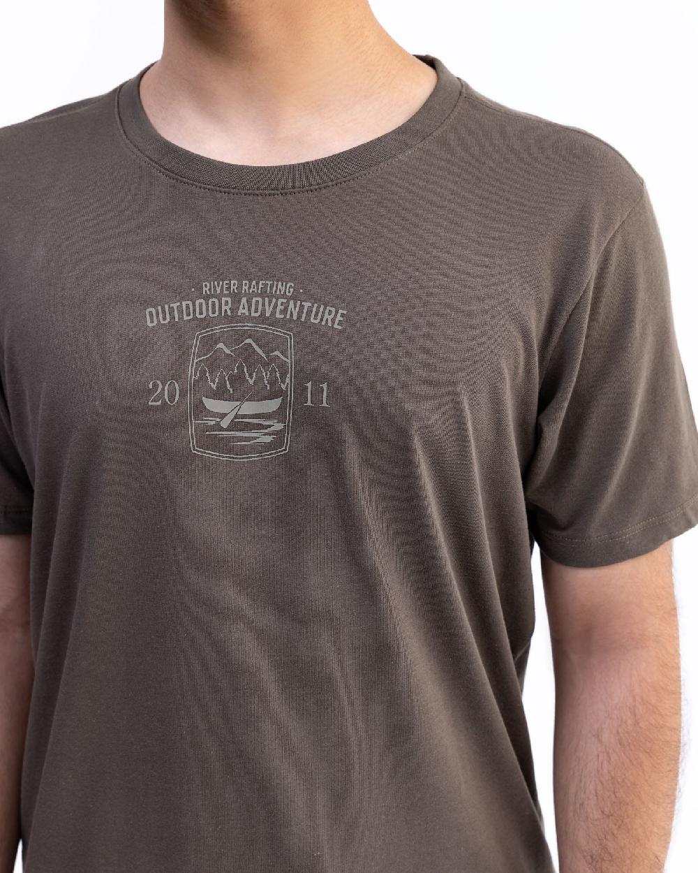 Engine Men T Shirt FT5034-00L-OLV