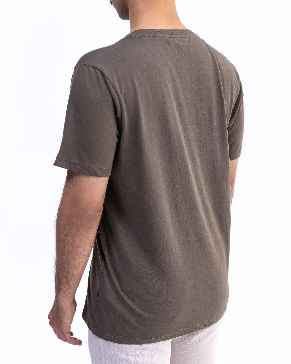 Engine Men T Shirt FT5034-00L-OLV