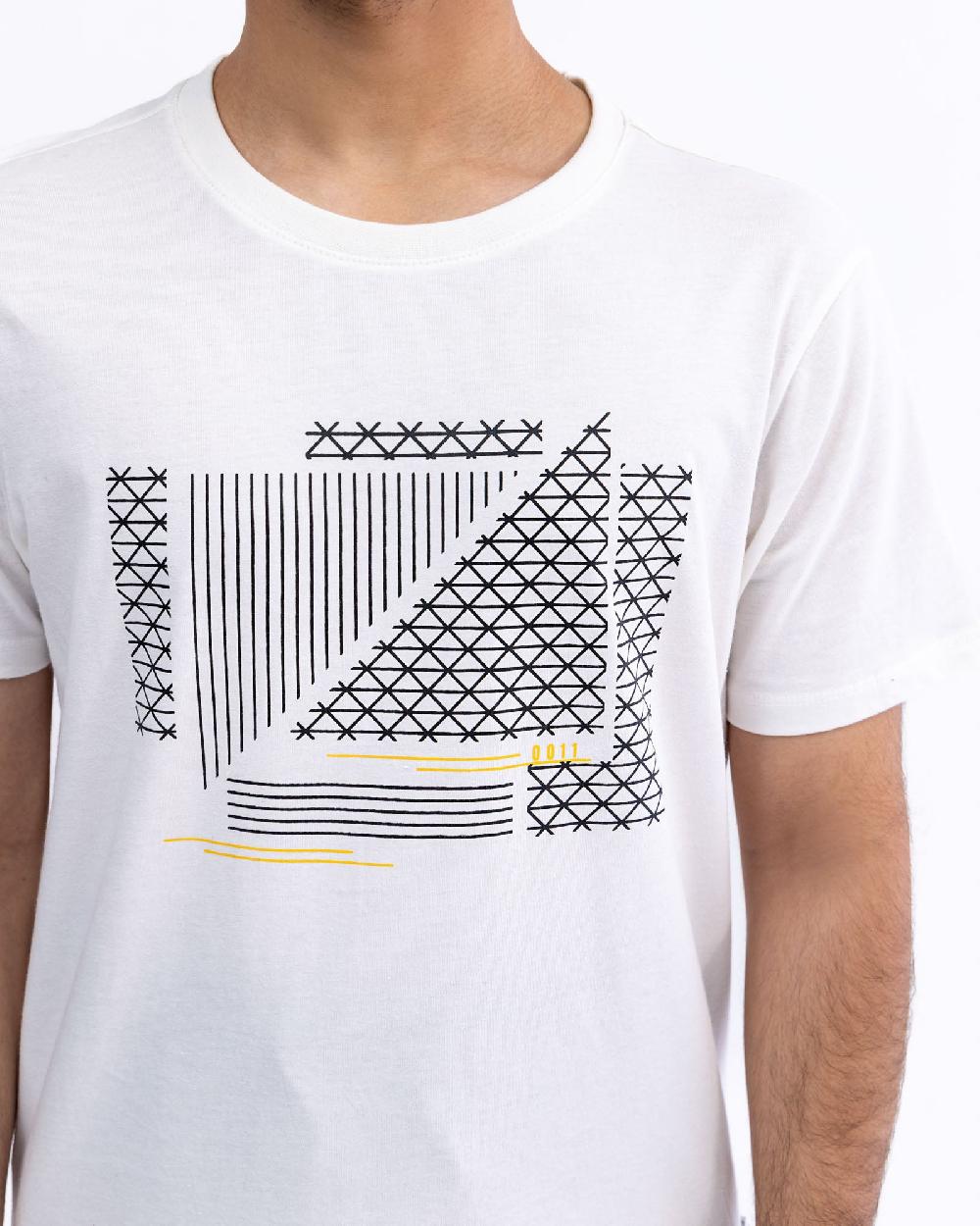 Engine Men T Shirt FT5035-00L-WHT