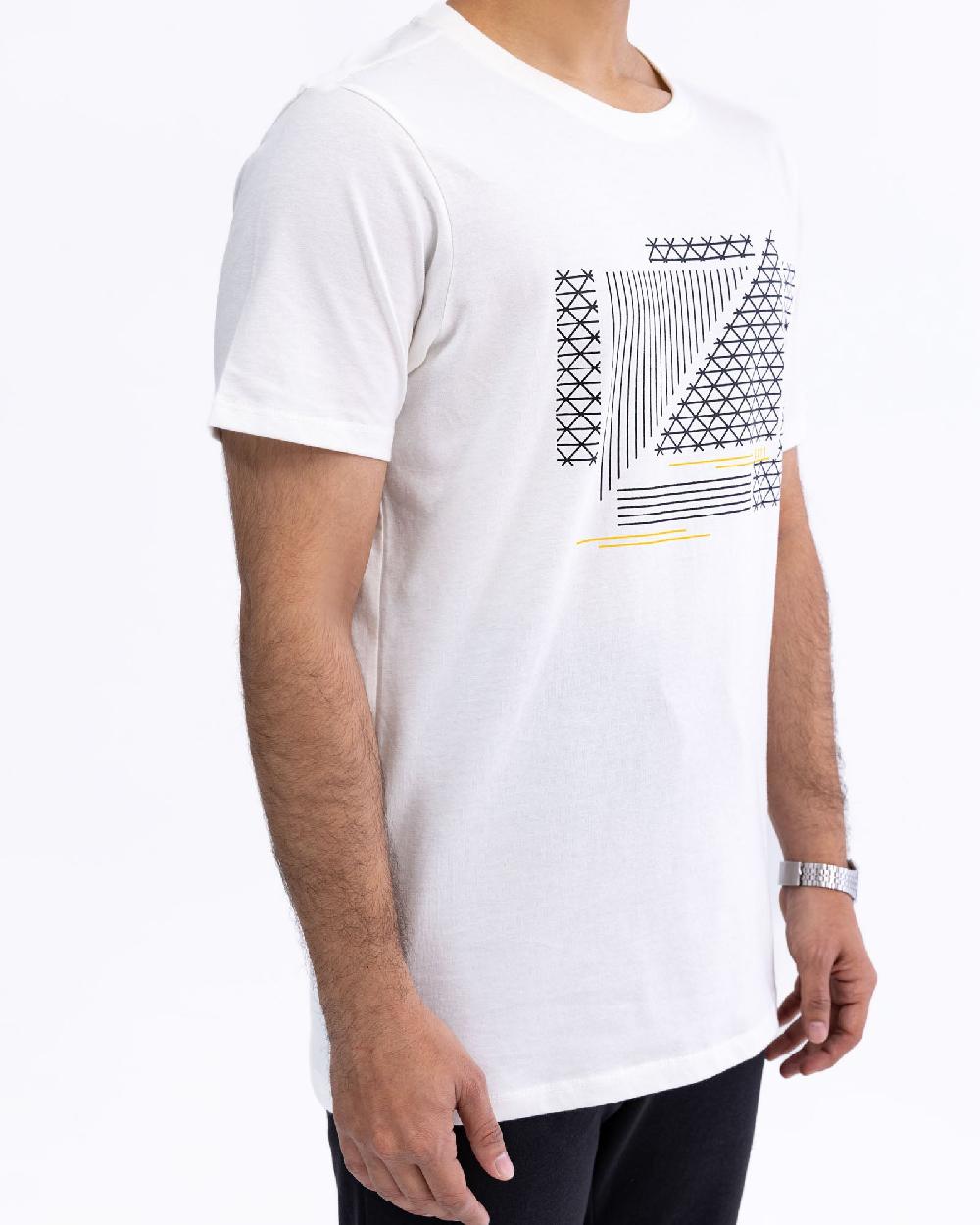 Engine Men T Shirt FT5035-00L-WHT